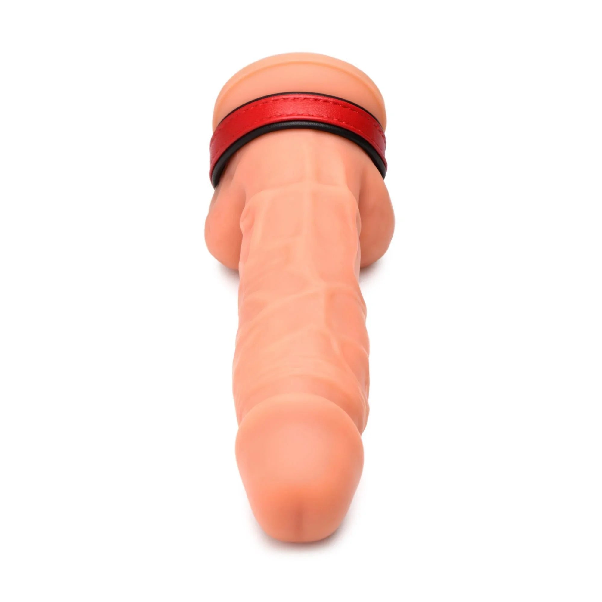Strict Leather Cock Gear Velcro Leather Cock Ring - Buy At Luxury Toy X - Free 3-Day Shipping