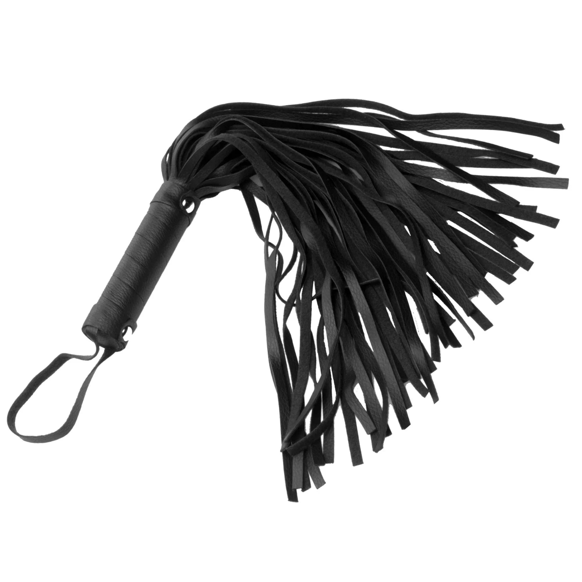 Strict Leather Pleather Pleasure Mini Flogger - Buy At Luxury Toy X - Free 3-Day Shipping