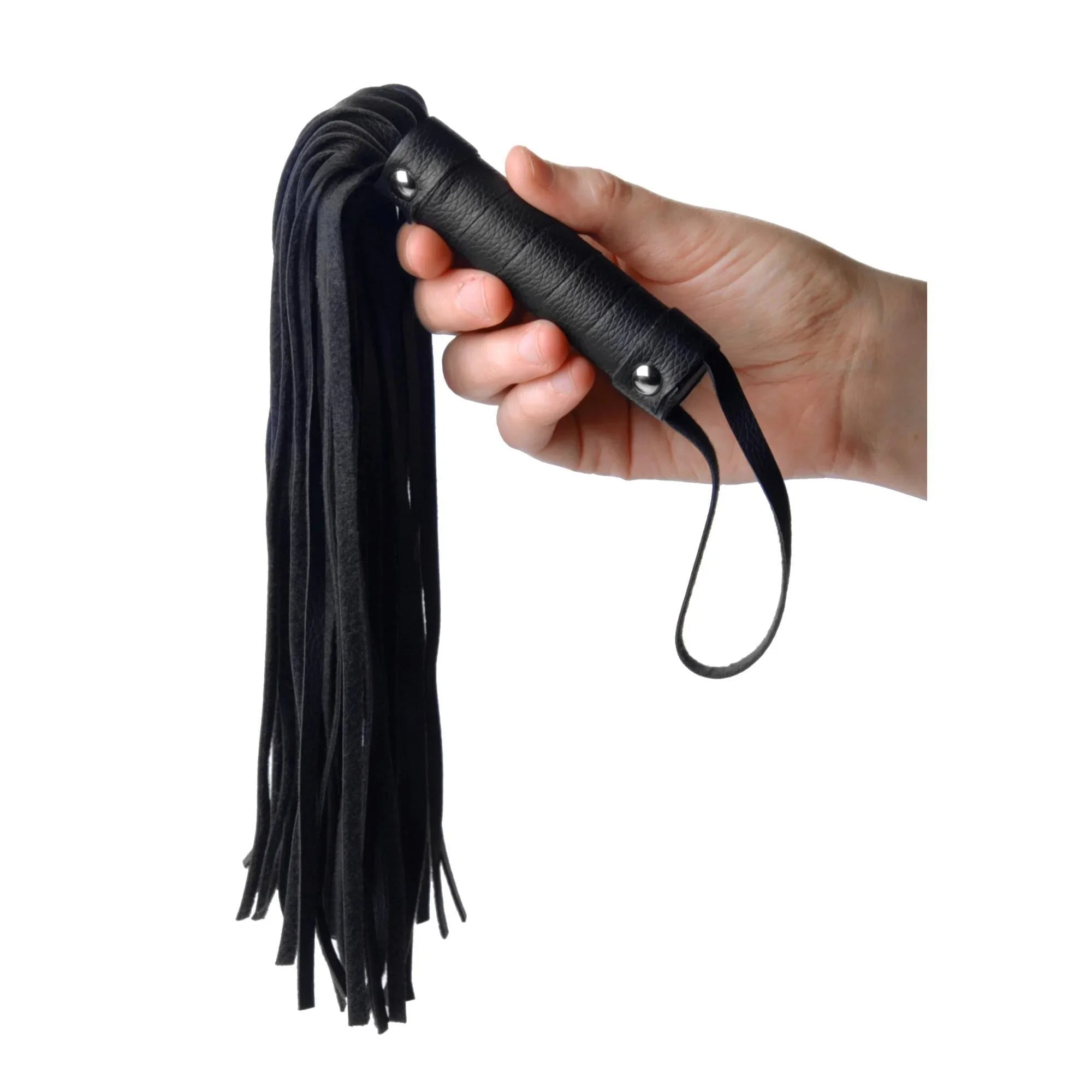Strict Leather Pleather Pleasure Mini Flogger - Buy At Luxury Toy X - Free 3-Day Shipping
