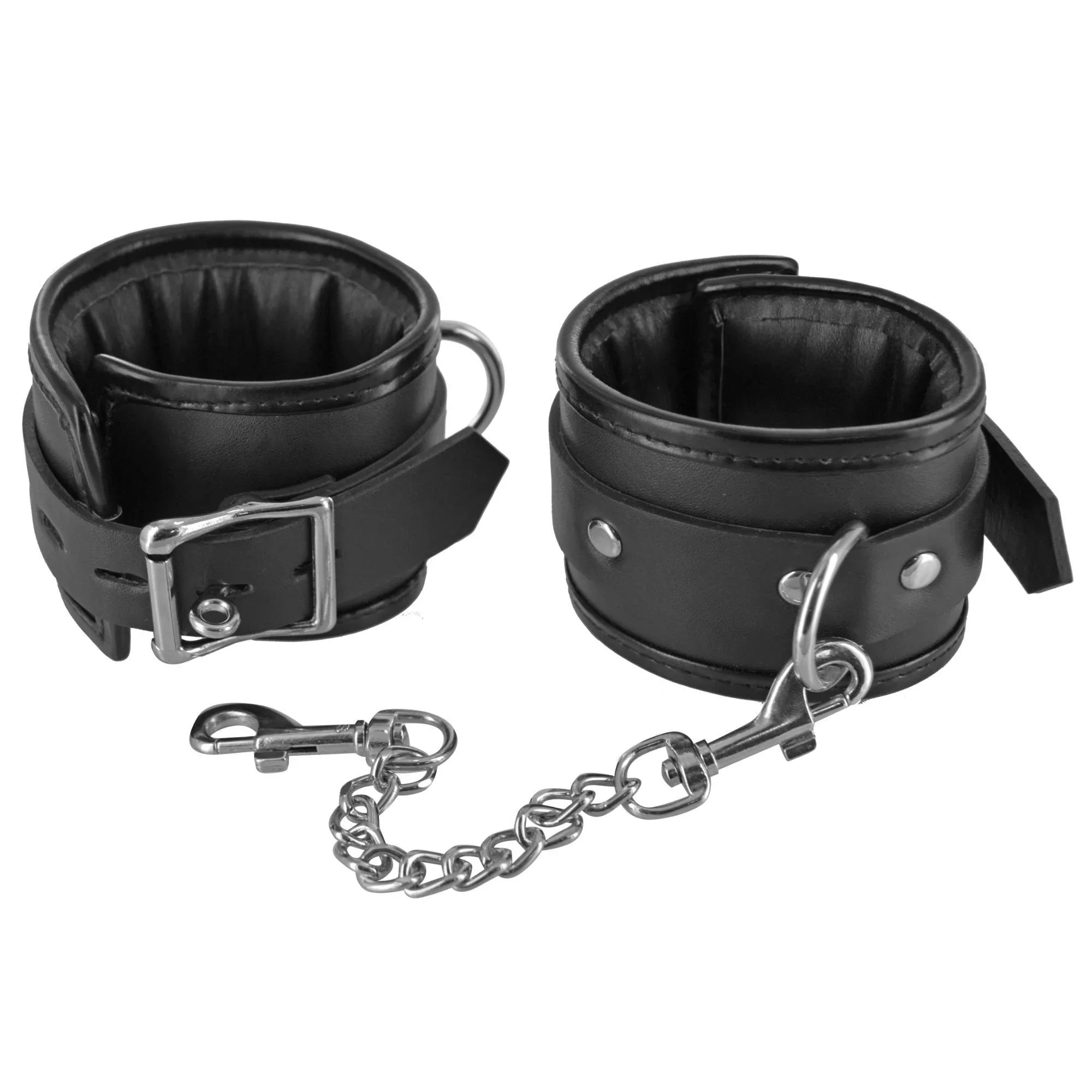 STRICT Locking Padded Wrist Cuffs - Buy At Luxury Toy X - Free 3-Day Shipping