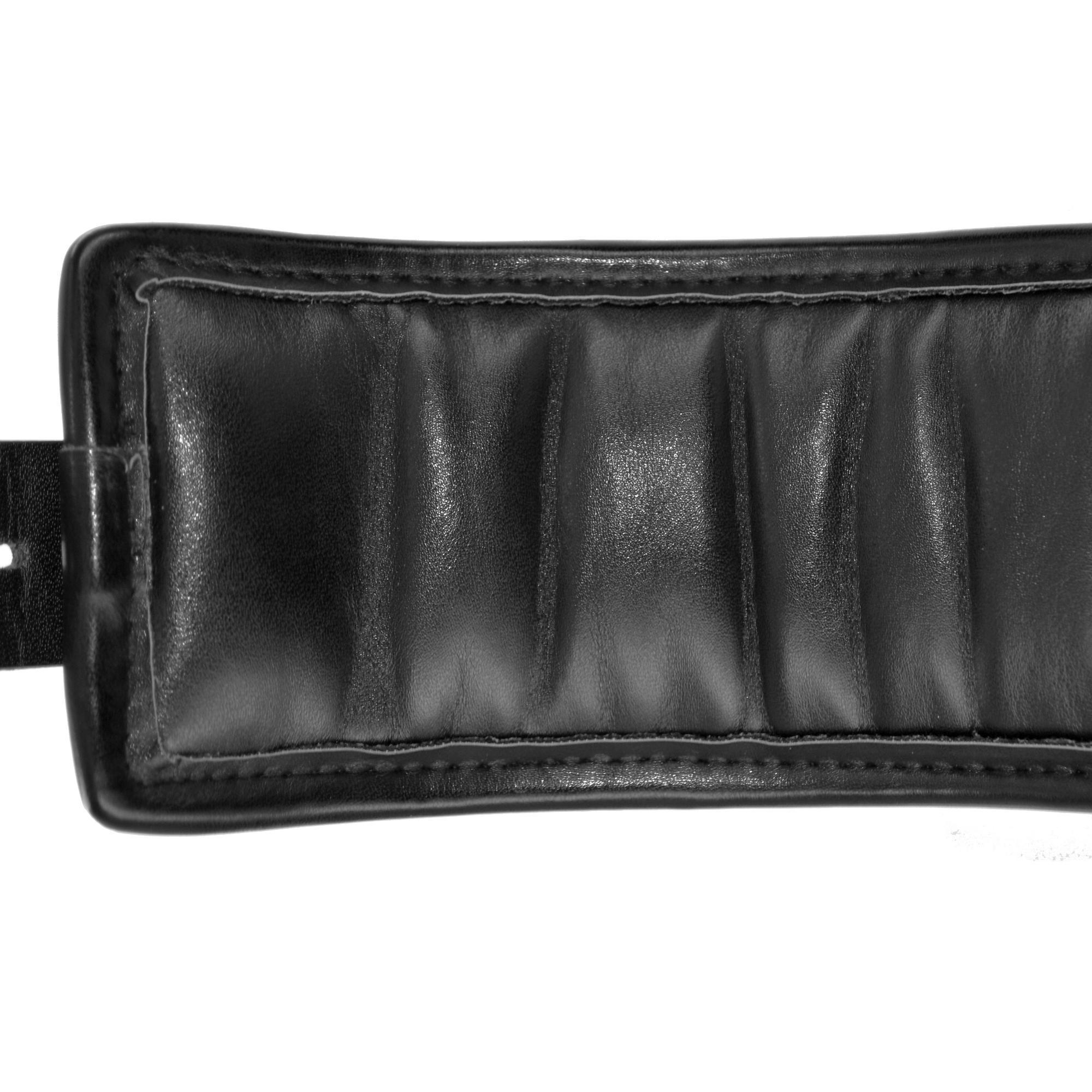 STRICT Locking Padded Wrist Cuffs - Buy At Luxury Toy X - Free 3-Day Shipping