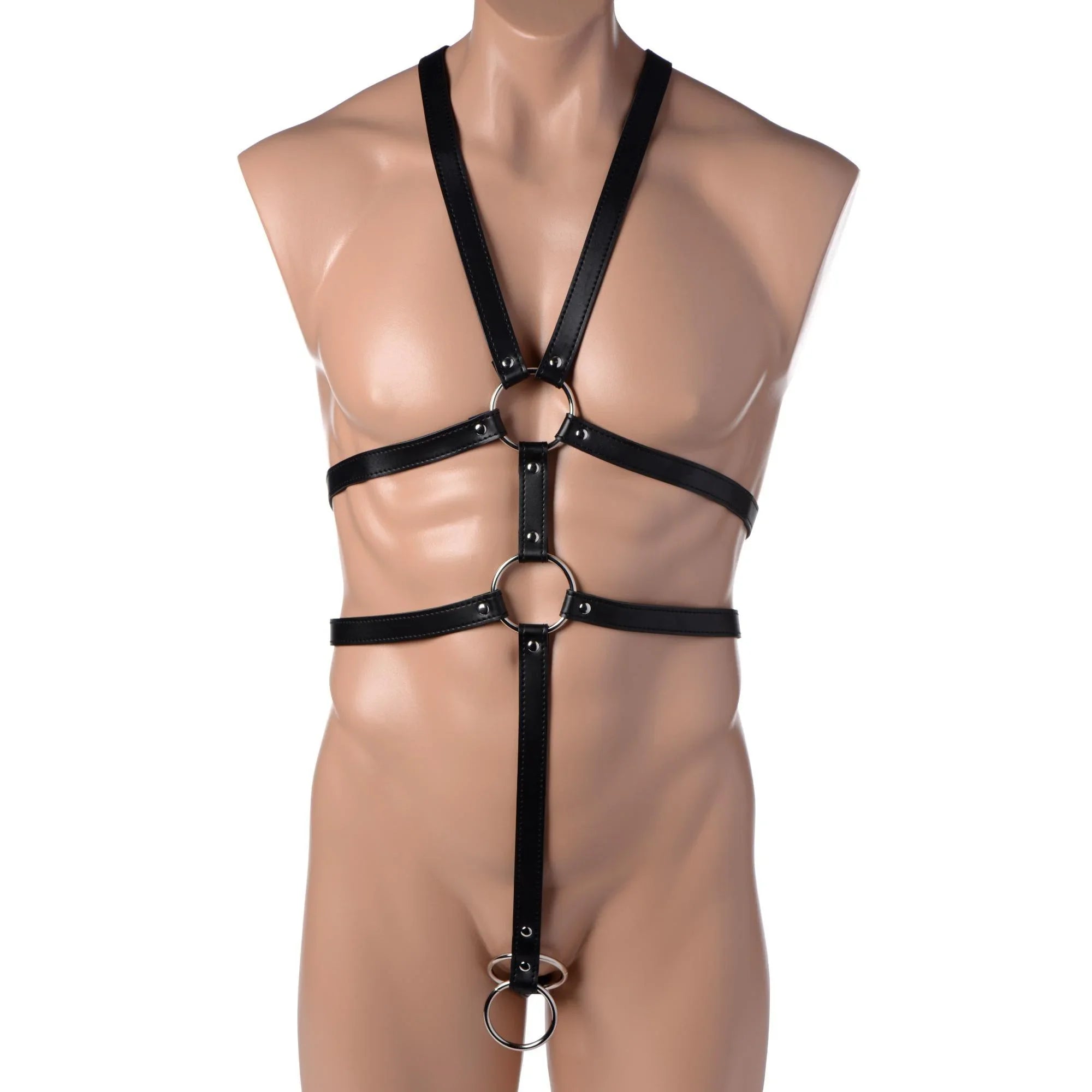STRICT Male Body Harness - Buy At Luxury Toy X - Free 3-Day Shipping