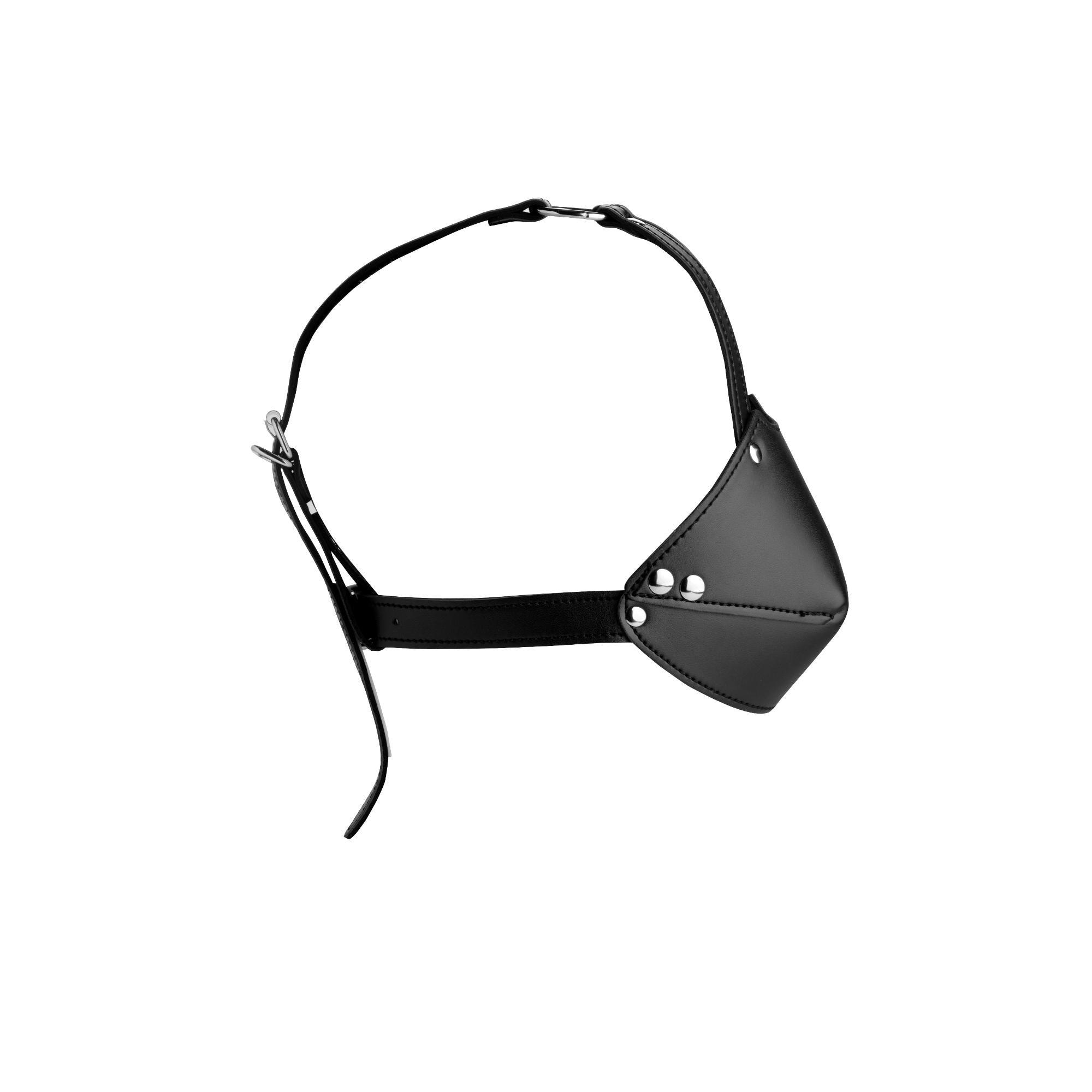STRICT Mouth Harness with Ball Gag - Buy At Luxury Toy X - Free 3-Day Shipping