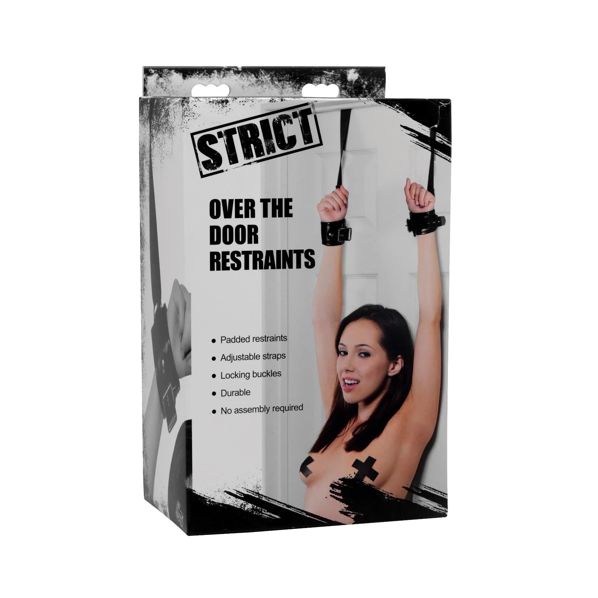 STRICT Over the Door Restraints - Buy At Luxury Toy X - Free 3-Day Shipping