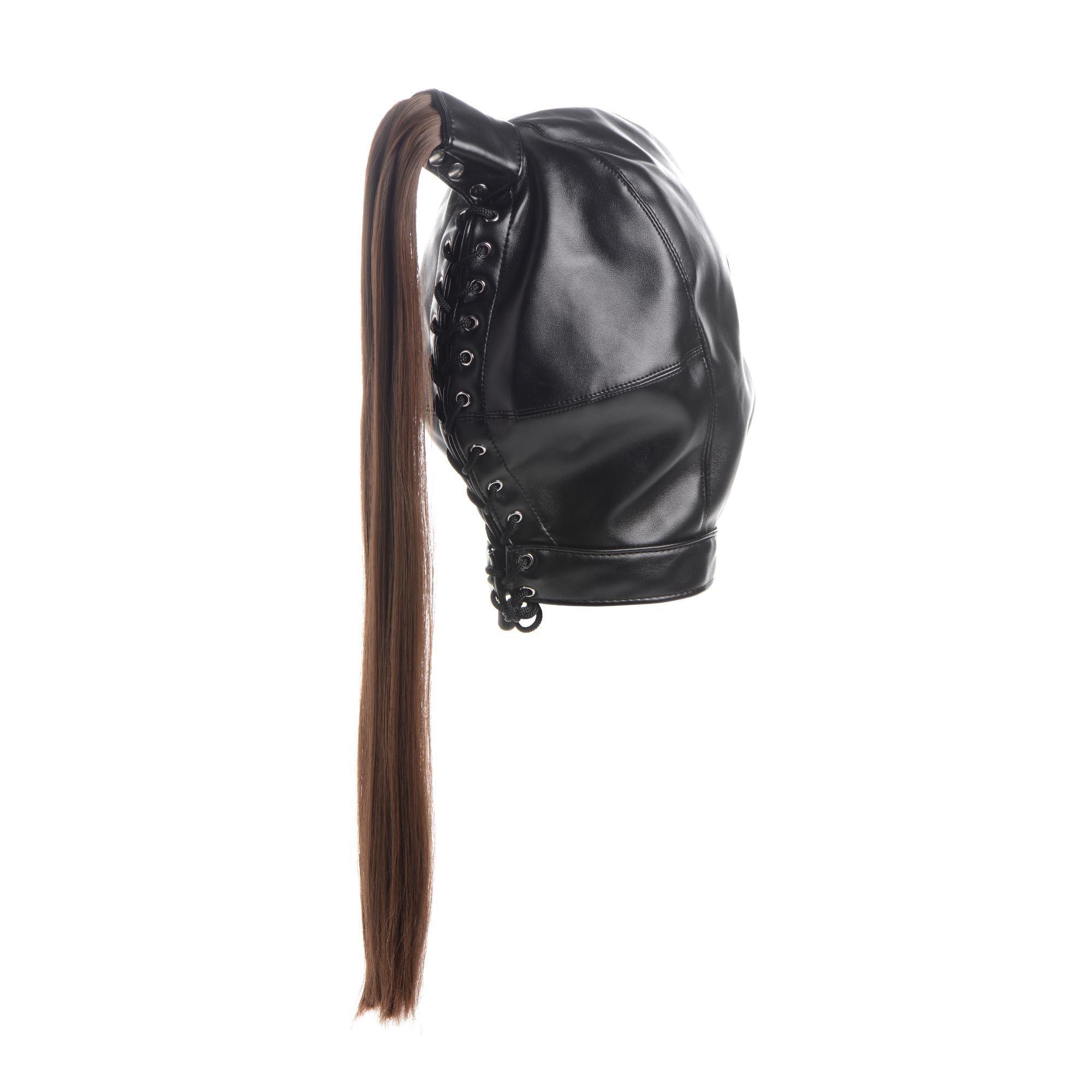STRICT Ponytail Bondage Hood - Buy At Luxury Toy X - Free 3-Day Shipping