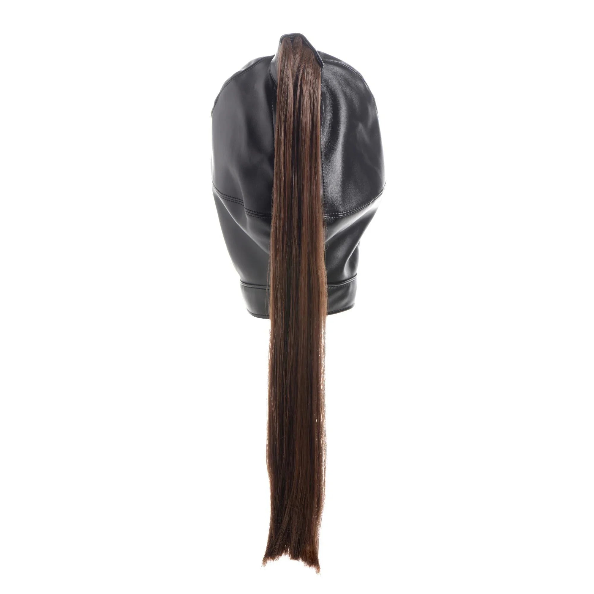 STRICT Ponytail Bondage Hood - Buy At Luxury Toy X - Free 3-Day Shipping