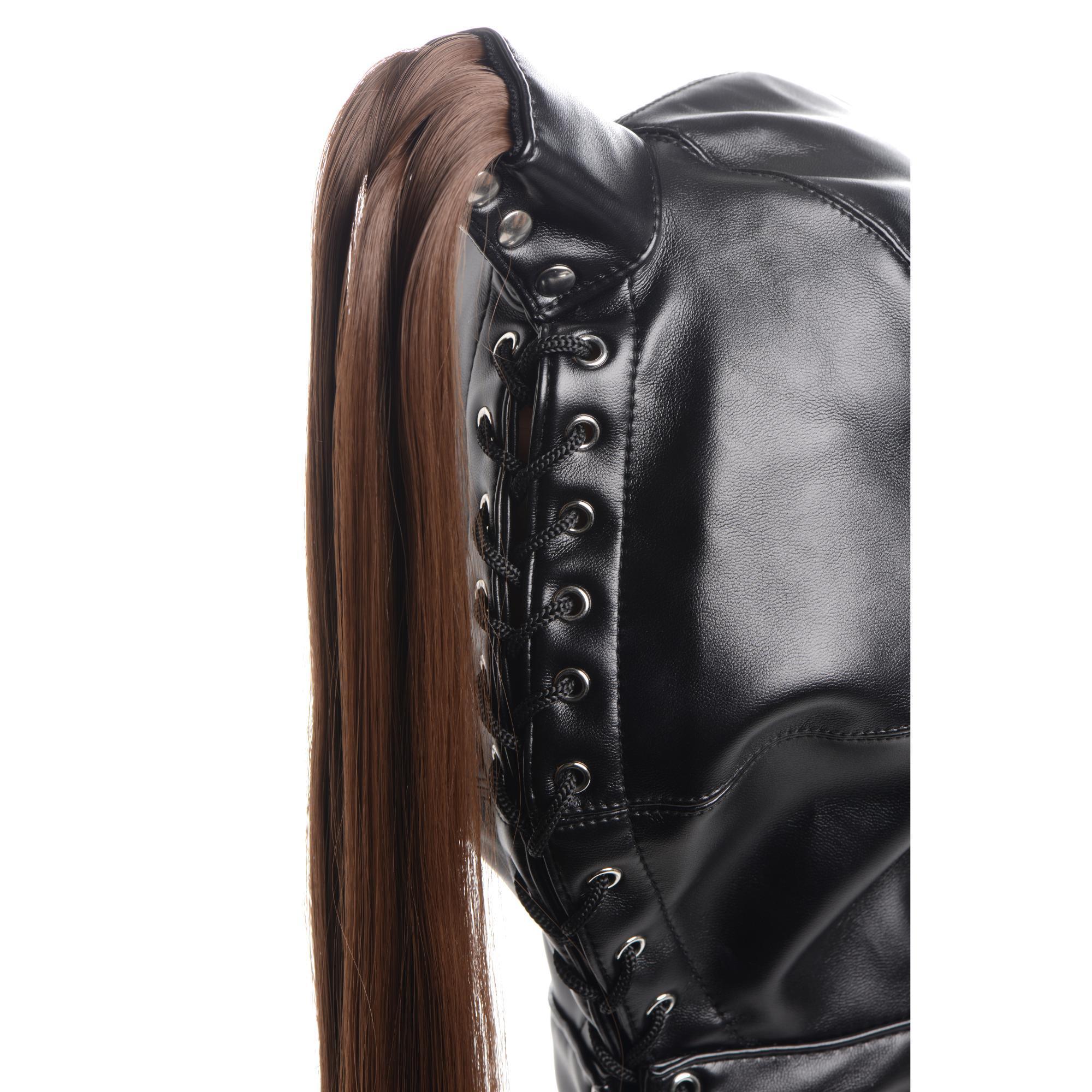 STRICT Ponytail Bondage Hood - Buy At Luxury Toy X - Free 3-Day Shipping