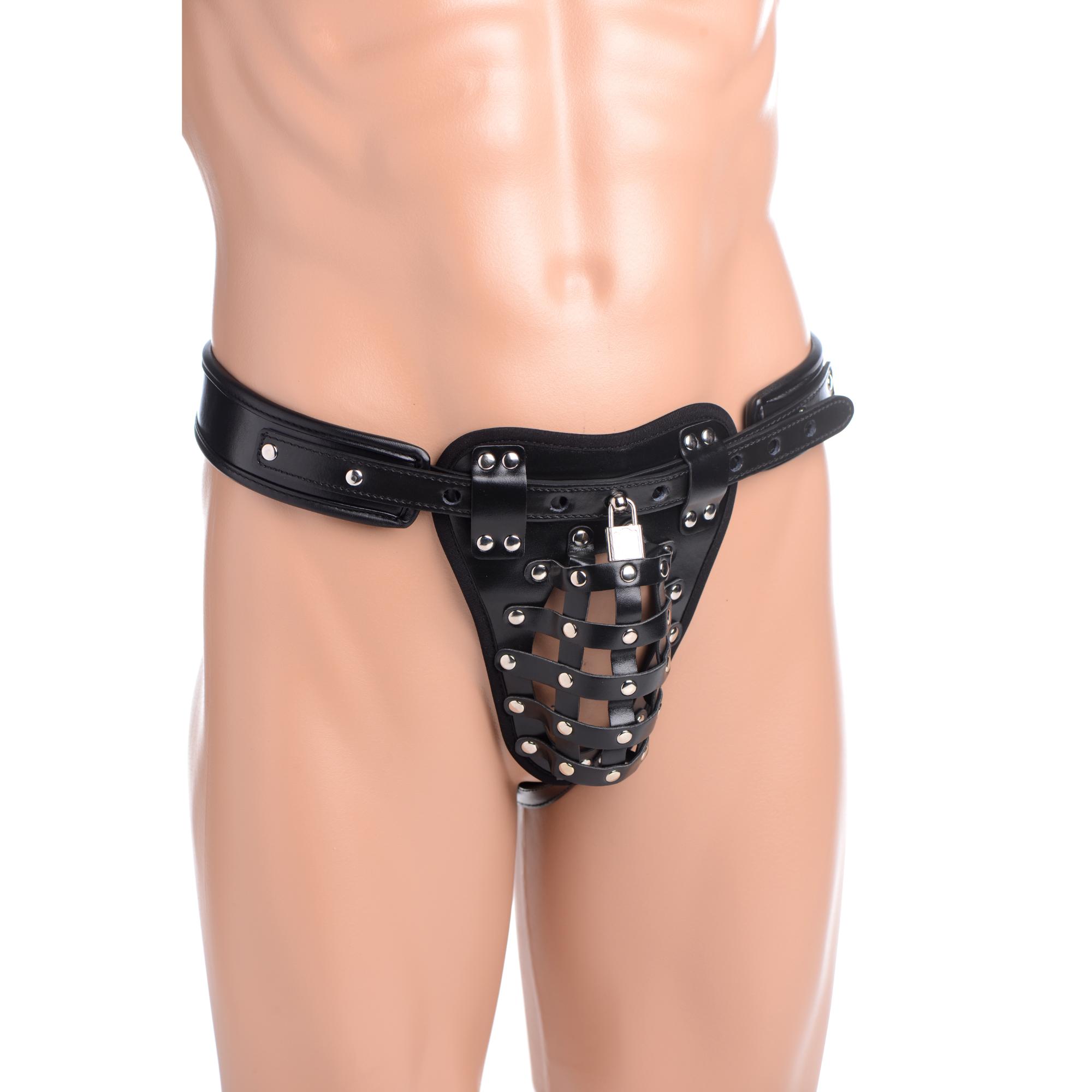 STRICT Safety Net Male Chastity Belt - Buy At Luxury Toy X - Free 3-Day Shipping