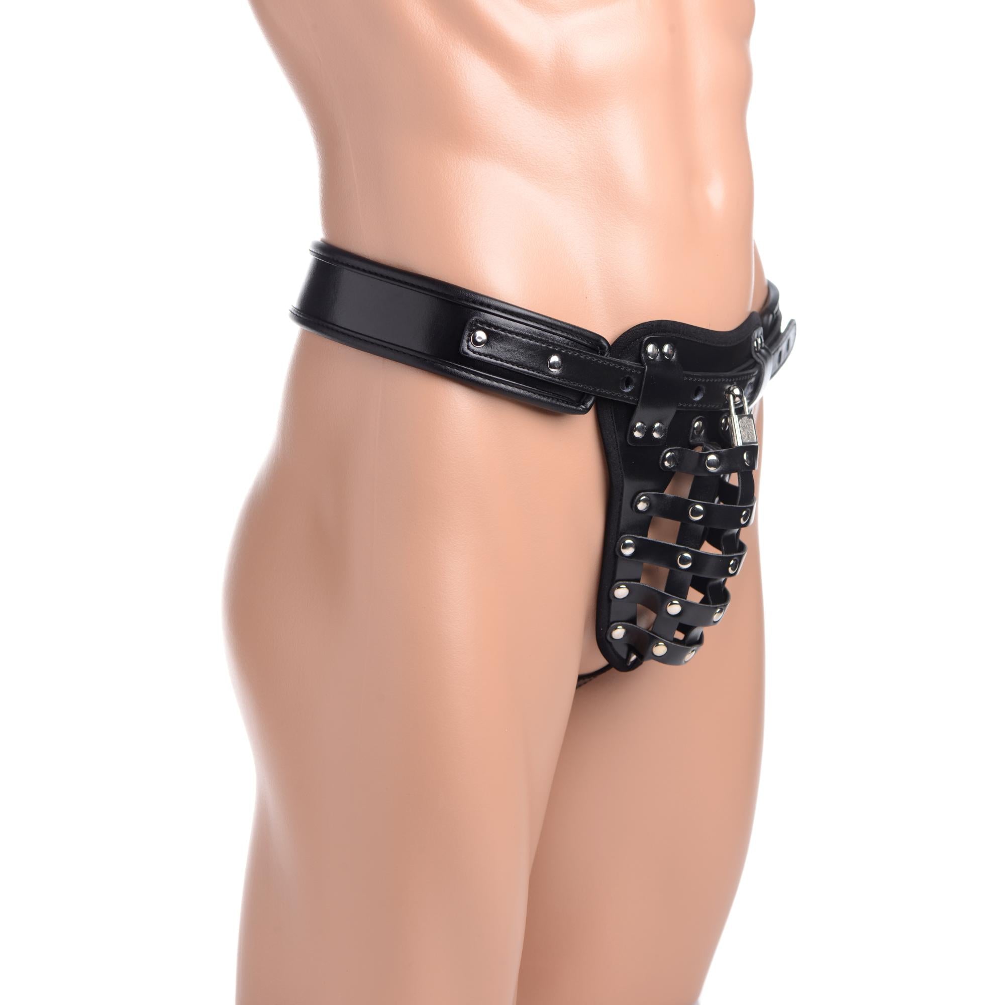 STRICT Safety Net Male Chastity Belt - Buy At Luxury Toy X - Free 3-Day Shipping