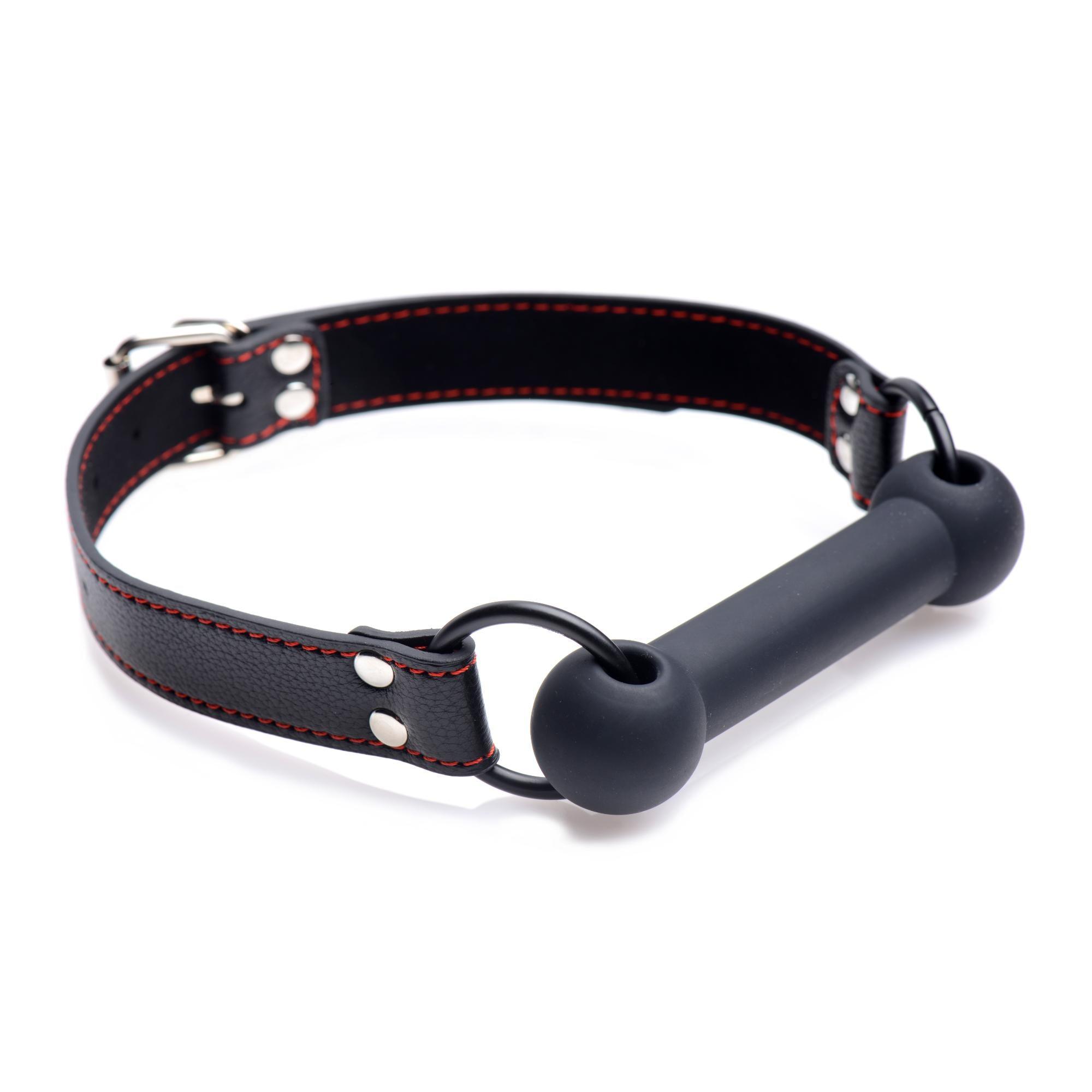 STRICT Silicone Bit Gag - Buy At Luxury Toy X - Free 3-Day Shipping