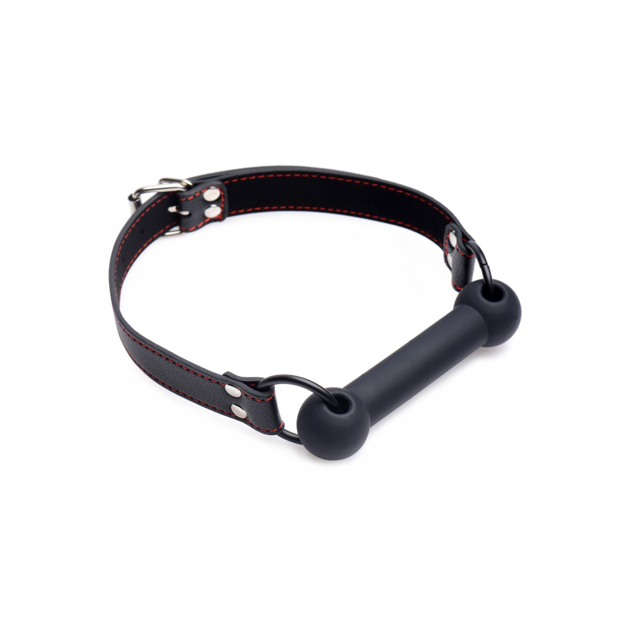 STRICT Silicone Bit Gag - Buy At Luxury Toy X - Free 3-Day Shipping