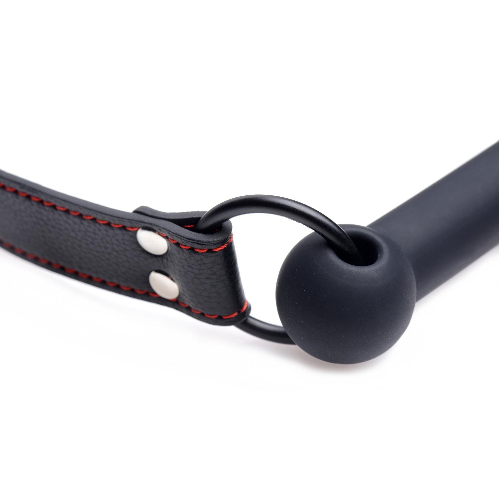 STRICT Silicone Bit Gag - Buy At Luxury Toy X - Free 3-Day Shipping