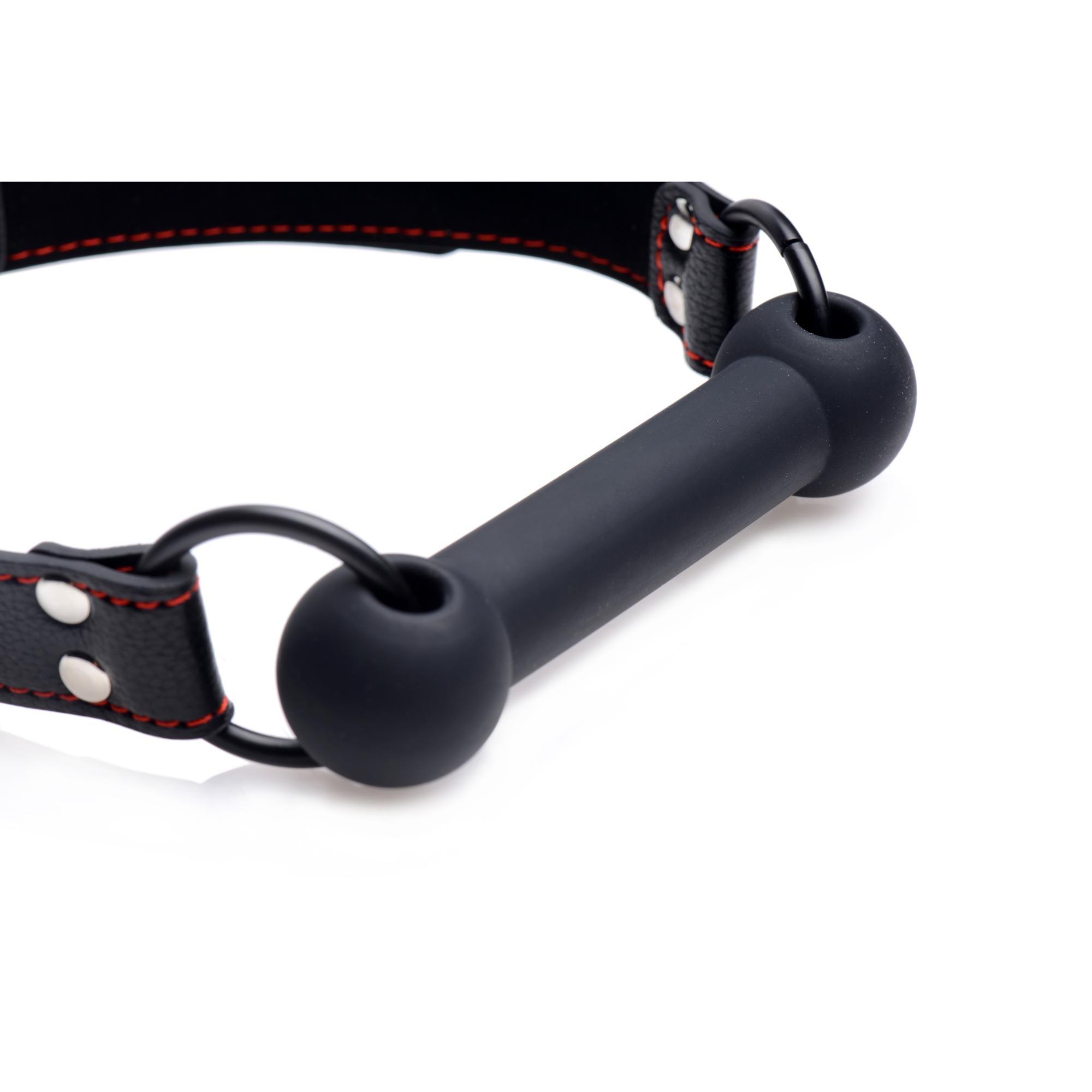 STRICT Silicone Bit Gag - Buy At Luxury Toy X - Free 3-Day Shipping