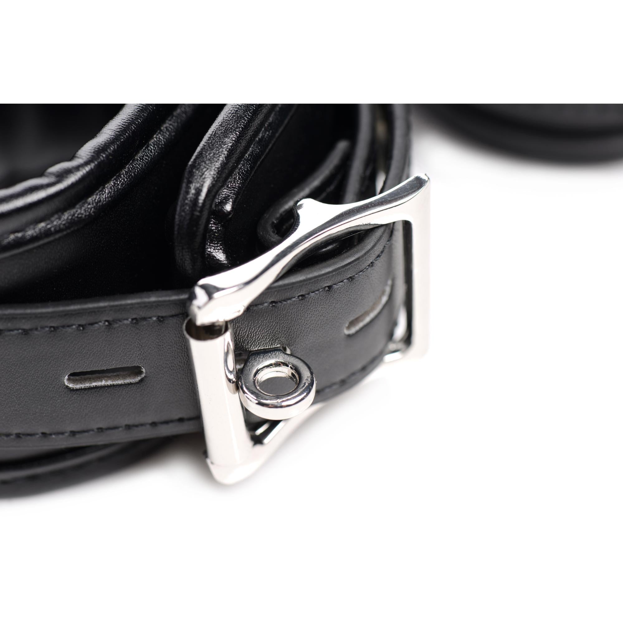 STRICT Slave Bondage Shackle Set - Buy At Luxury Toy X - Free 3-Day Shipping