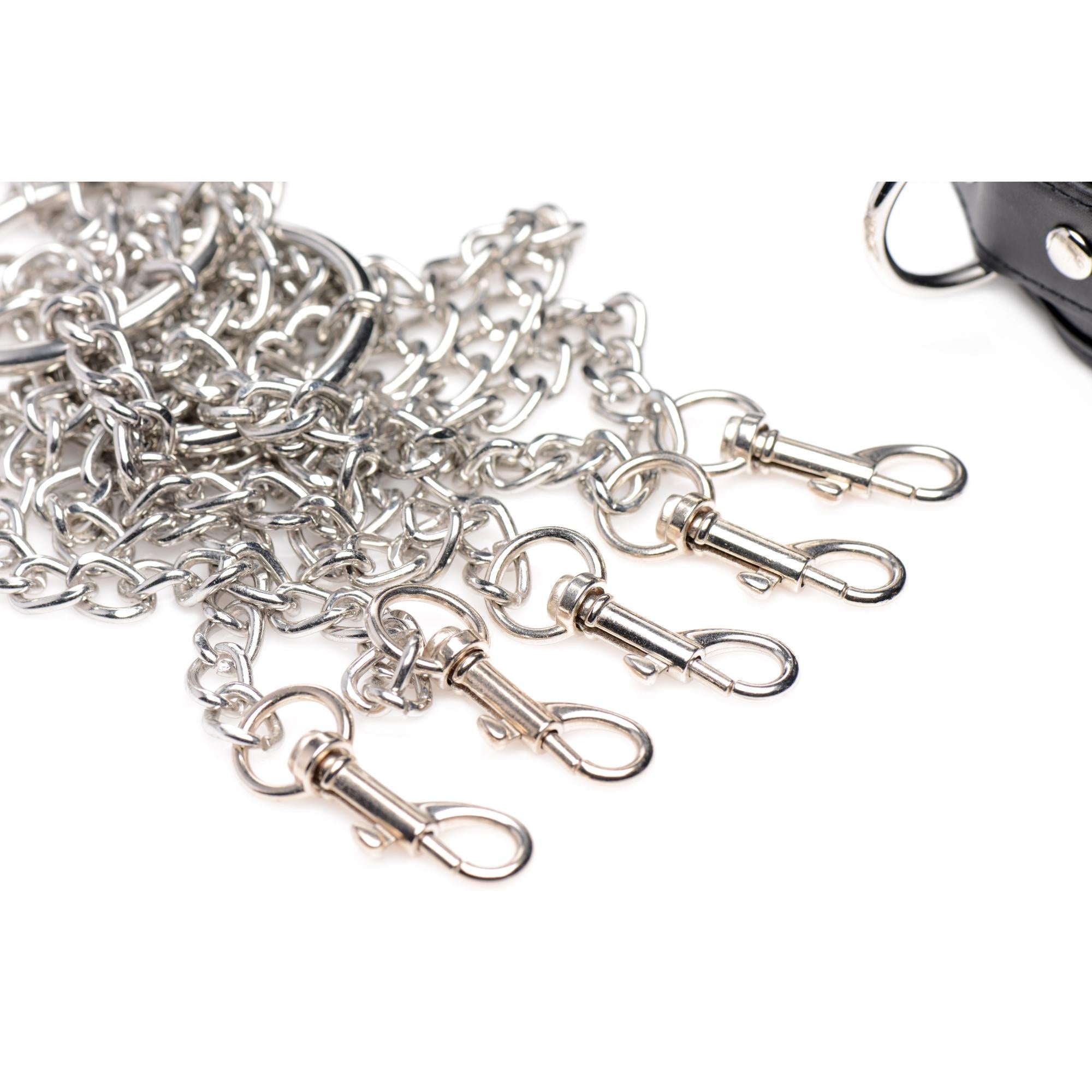 STRICT Slave Bondage Shackle Set - Buy At Luxury Toy X - Free 3-Day Shipping