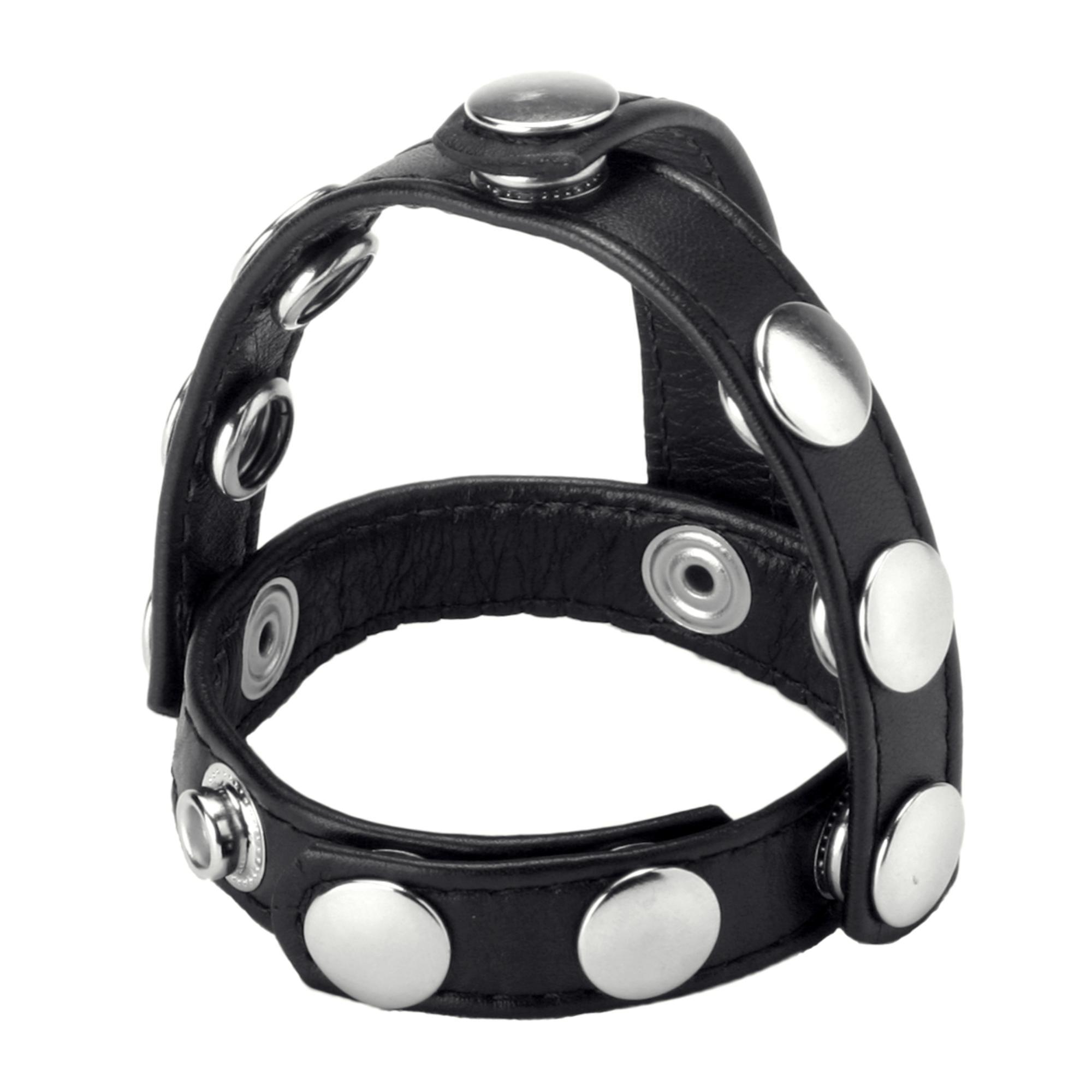STRICT Snap-On Cock and Ball Harness - Buy At Luxury Toy X - Free 3-Day Shipping
