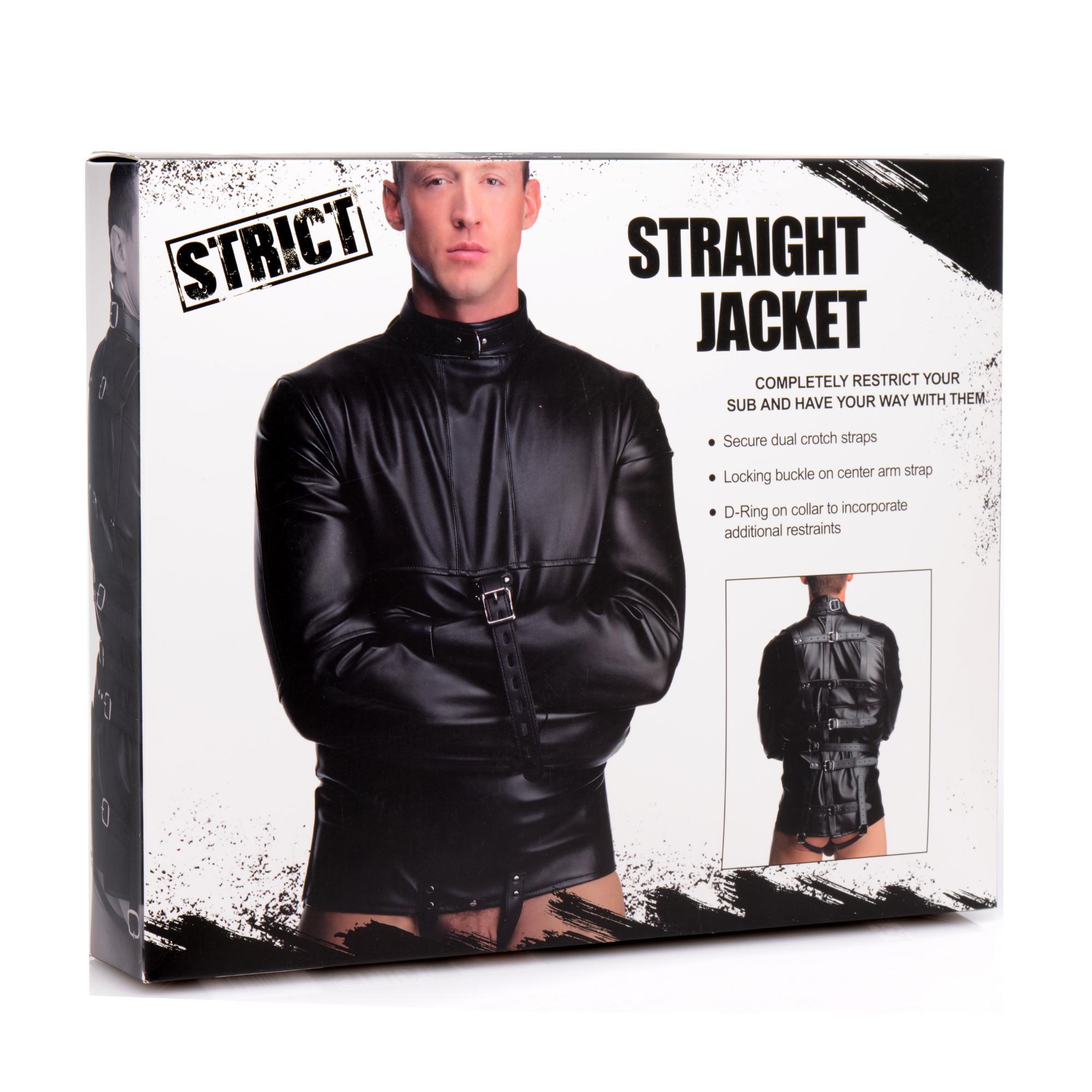 STRICT ST Straight Jacket- Extra Large - Buy At Luxury Toy X - Free 3-Day Shipping