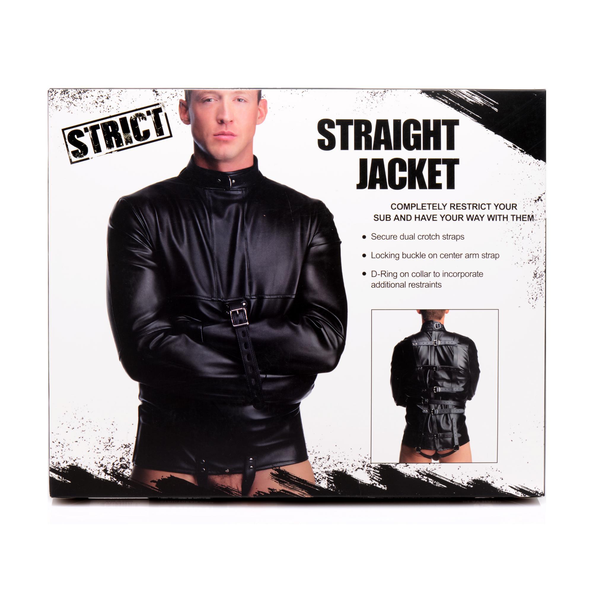 STRICT ST Straight Jacket- Extra Large - Buy At Luxury Toy X - Free 3-Day Shipping
