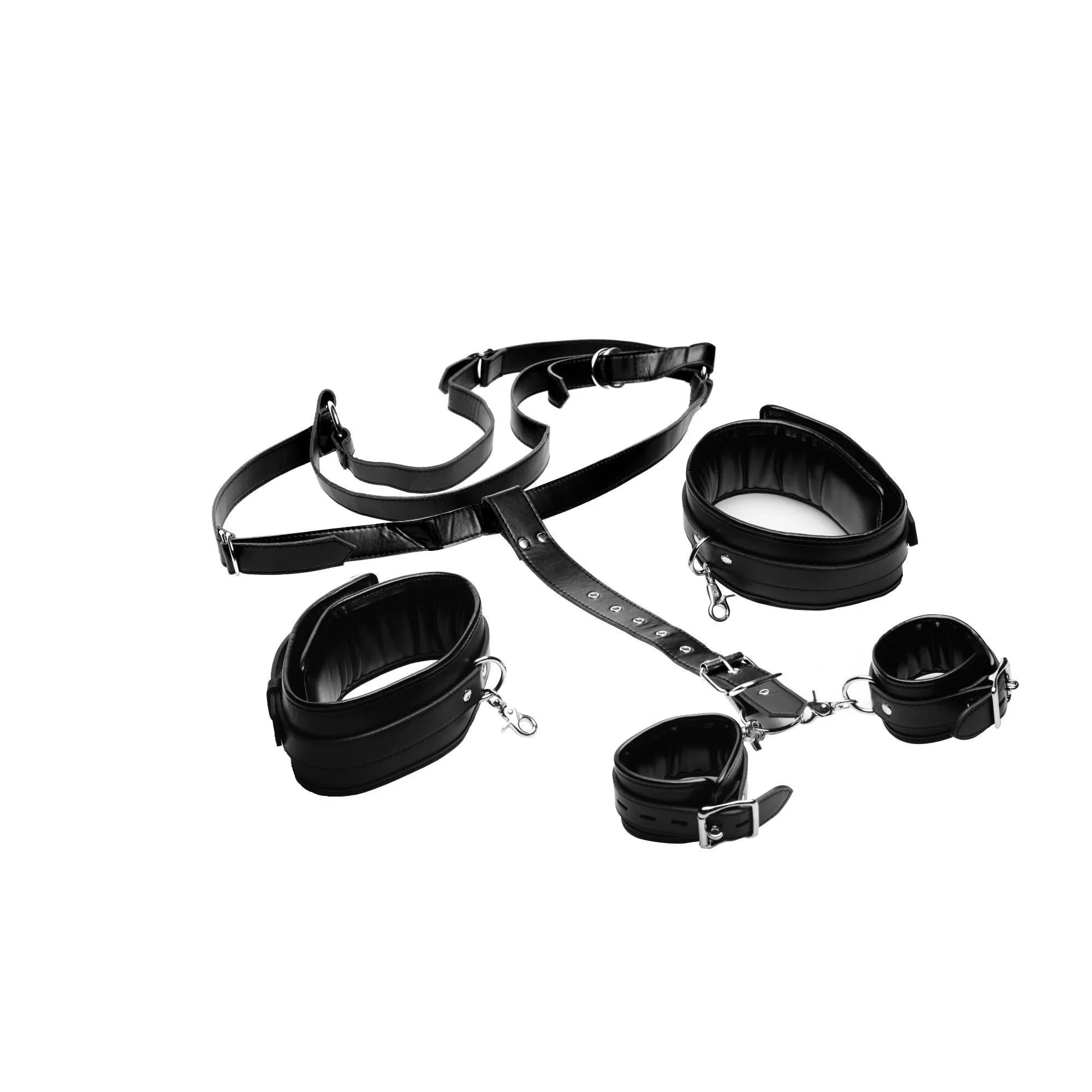 STRICT Thigh Sling With Wrist Cuffs - Buy At Luxury Toy X - Free 3-Day Shipping