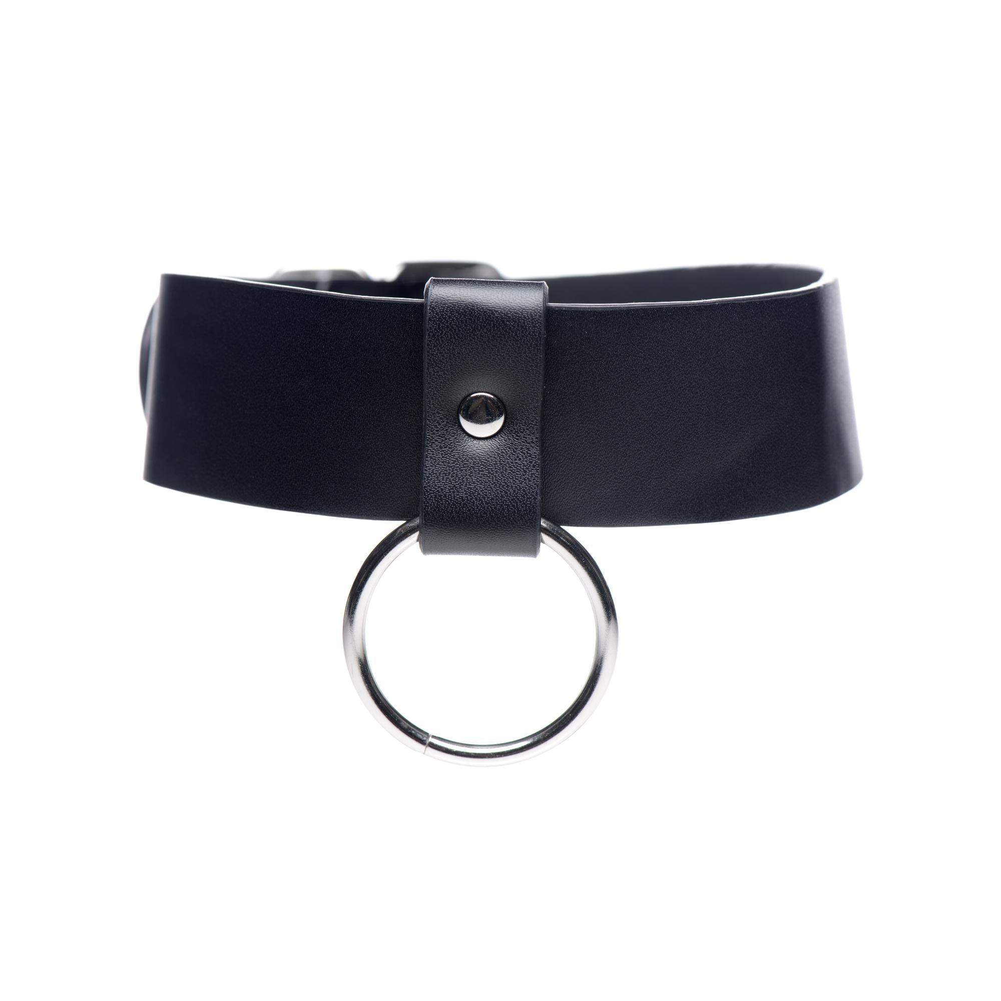 STRICT Wide Collar with O-Ring - Buy At Luxury Toy X - Free 3-Day Shipping