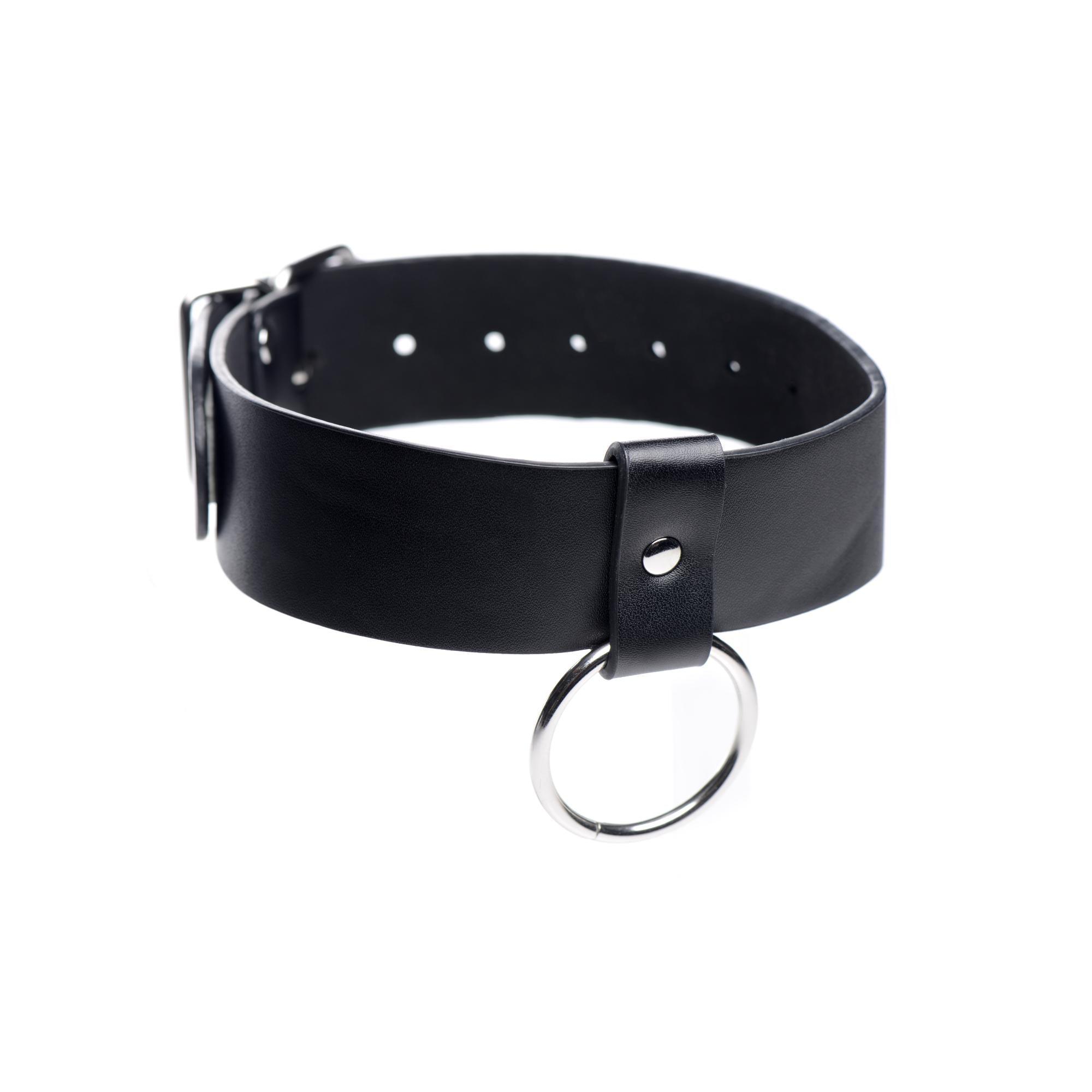STRICT Wide Collar with O-Ring - Buy At Luxury Toy X - Free 3-Day Shipping