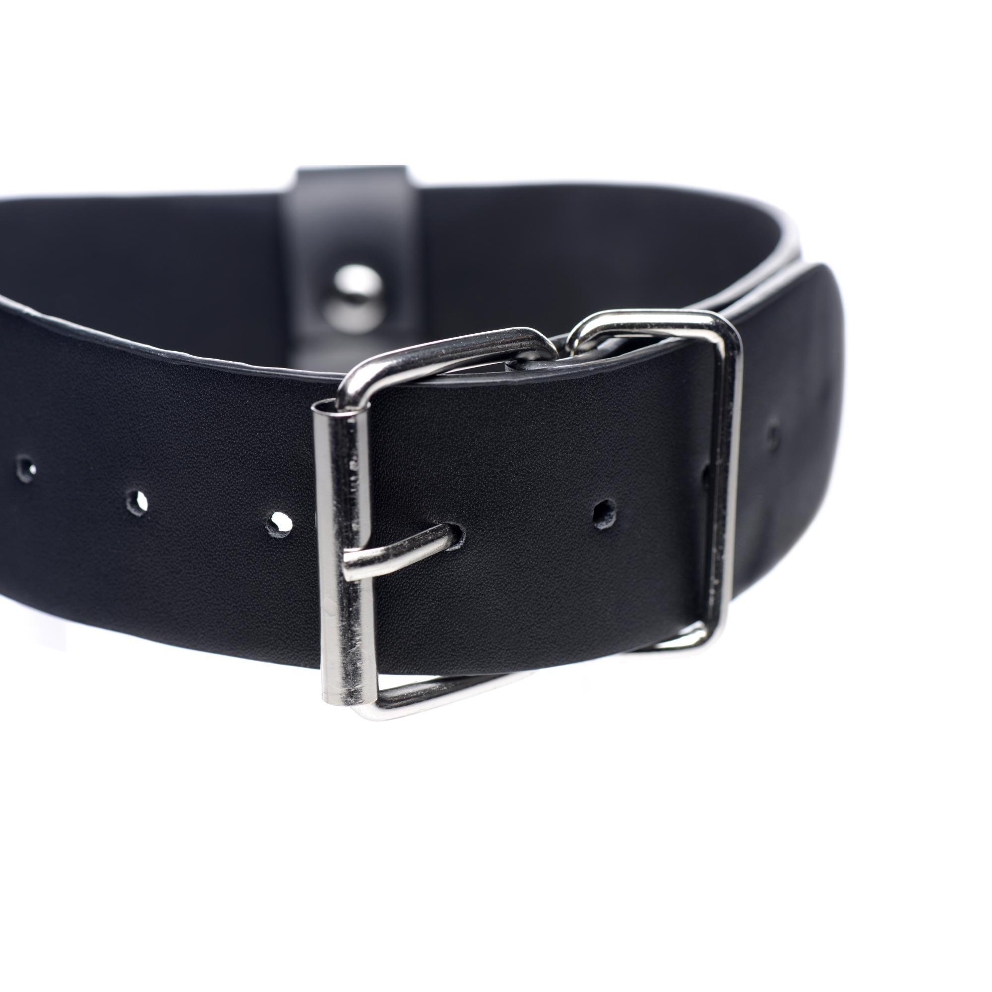 STRICT Wide Collar with O-Ring - Buy At Luxury Toy X - Free 3-Day Shipping