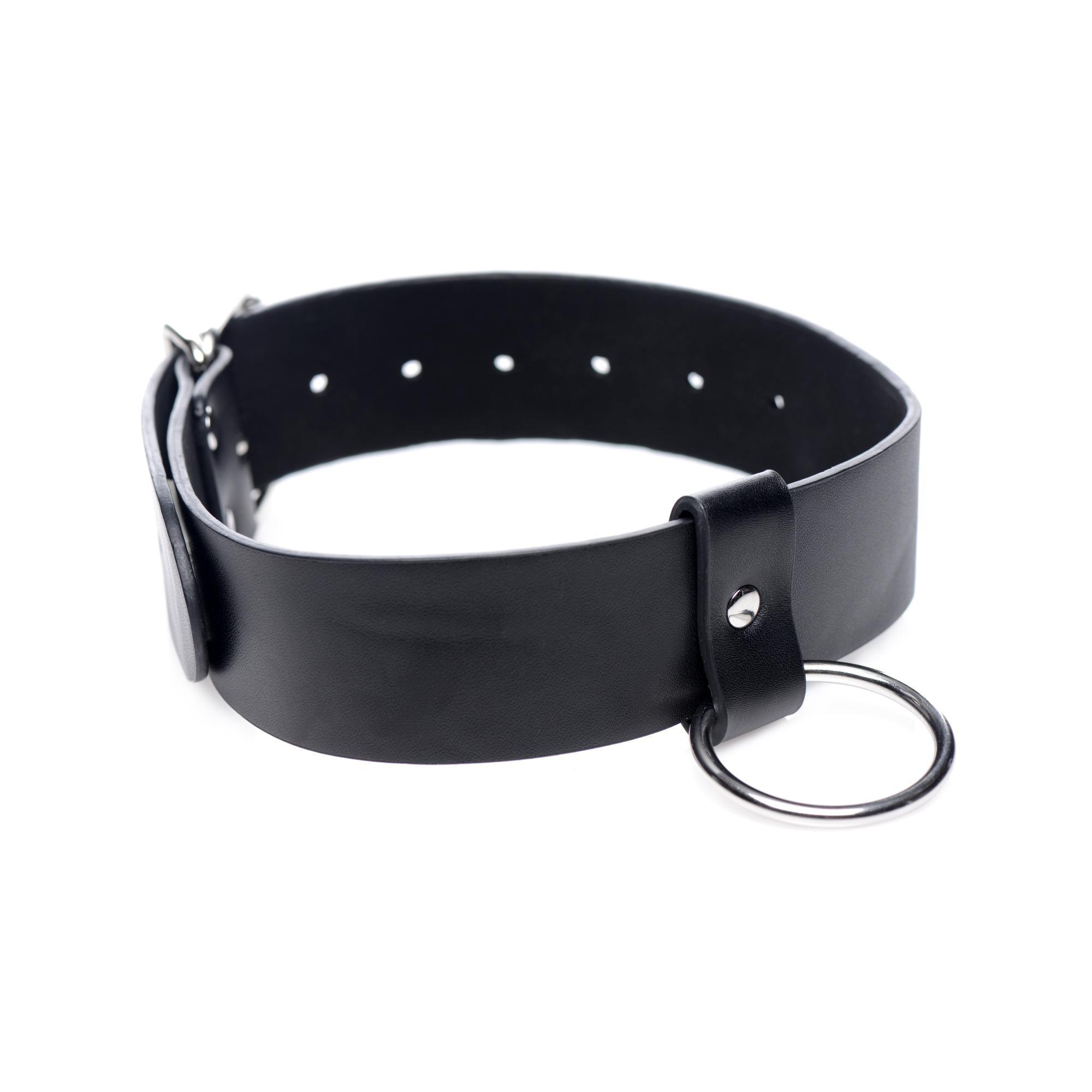 STRICT Wide Collar with O-Ring - Buy At Luxury Toy X - Free 3-Day Shipping