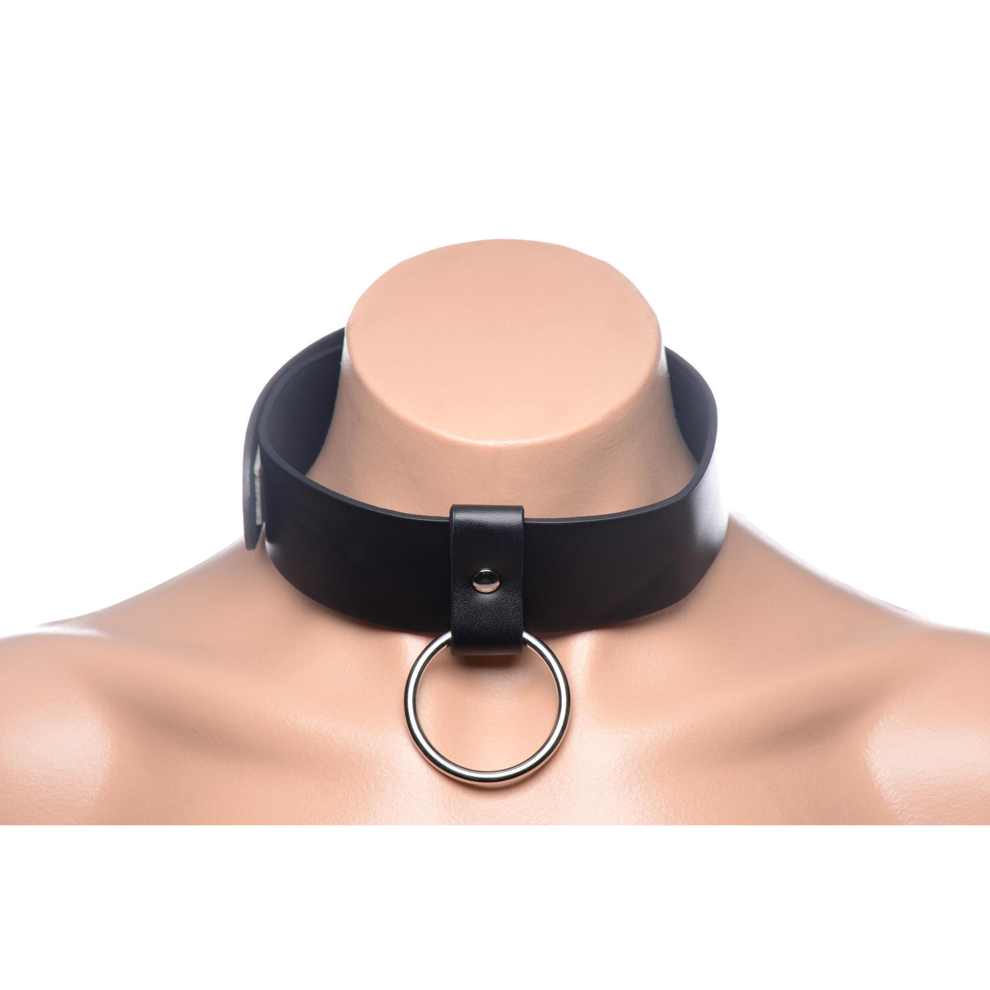 STRICT Wide Collar with O-Ring - Buy At Luxury Toy X - Free 3-Day Shipping