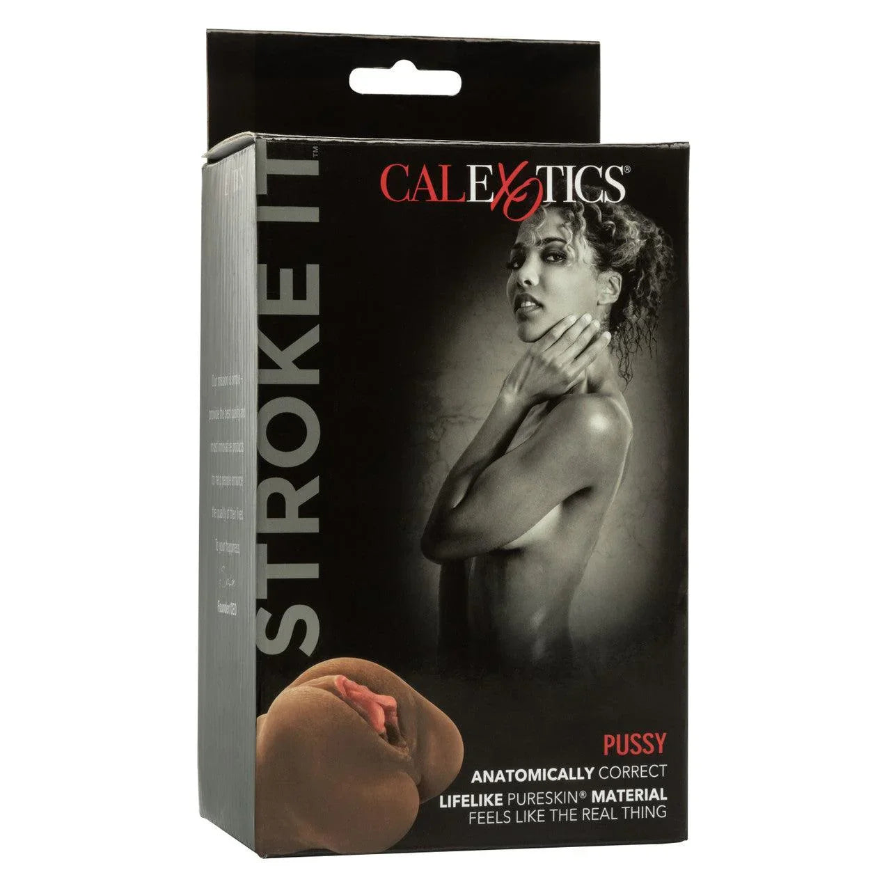Stroke It Realistic Stroker - Pussy - Buy At Luxury Toy X - Free 3-Day Shipping