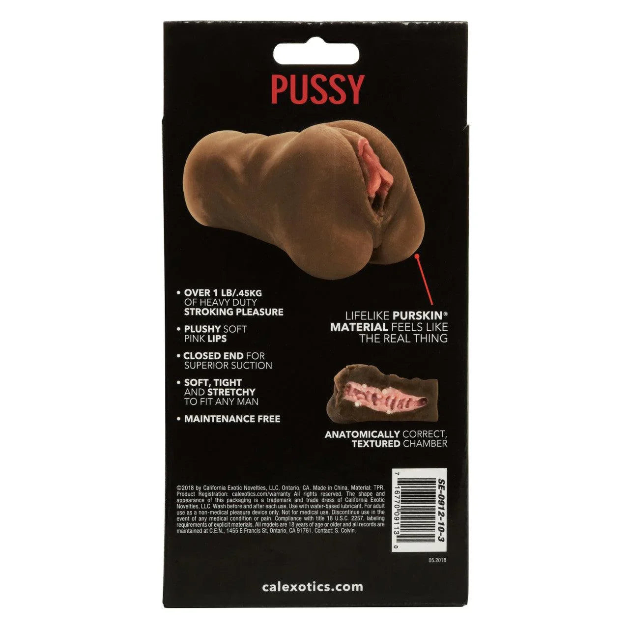 Stroke It Realistic Stroker - Pussy - Buy At Luxury Toy X - Free 3-Day Shipping