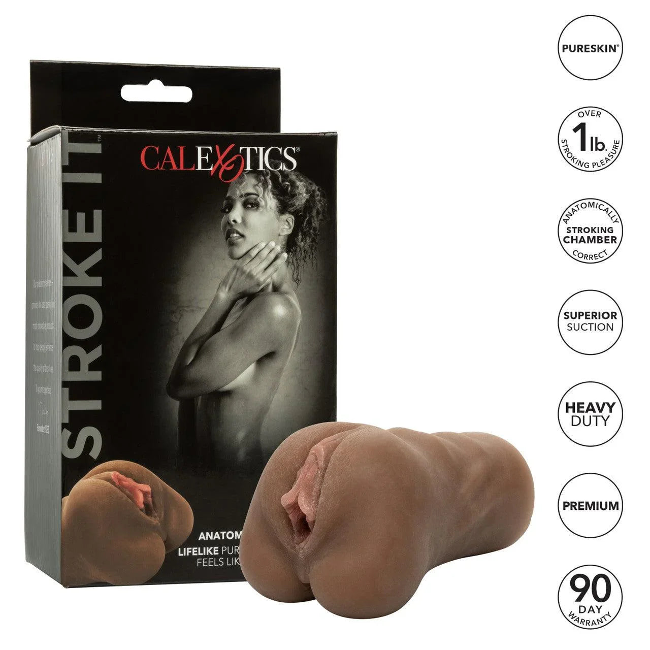 Stroke It Realistic Stroker - Pussy - Buy At Luxury Toy X - Free 3-Day Shipping