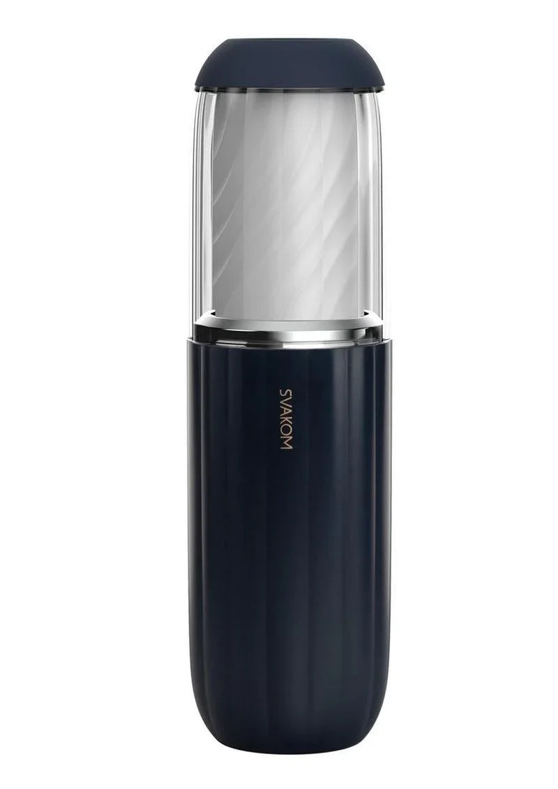 Svakom Alex Neo 2 Interactive Thrusting Rechargeable Masturbator - Buy At Luxury Toy X - Free 3-Day Shipping