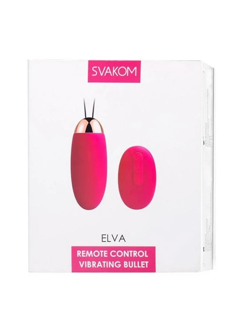 Svakom Elva Bullet Vibrator with Remote Control Svakom Elva Bullet Vibrator with Remote Control