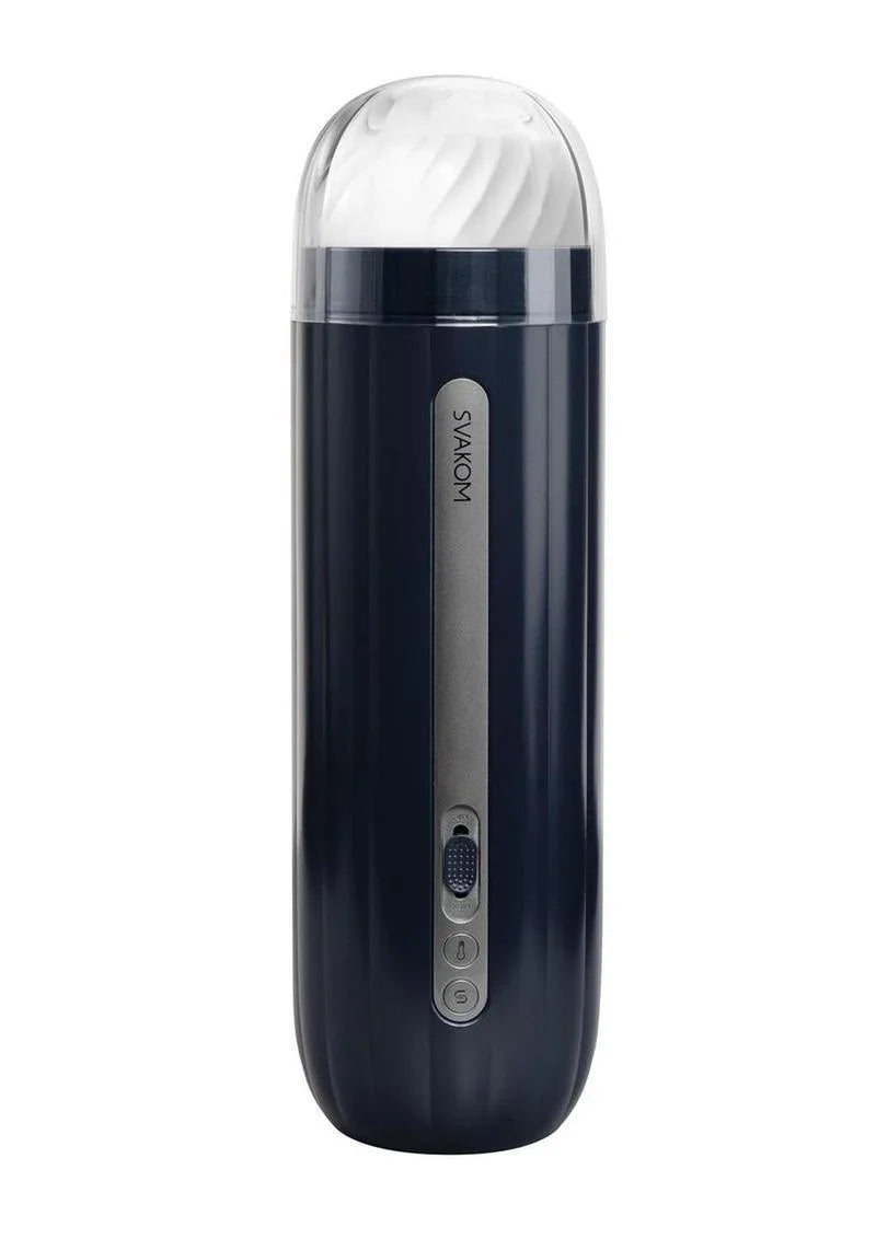 Svakom Hannes Neo Interactive Rechargeable Masturbator - Buy At Luxury Toy X - Free 3-Day Shipping