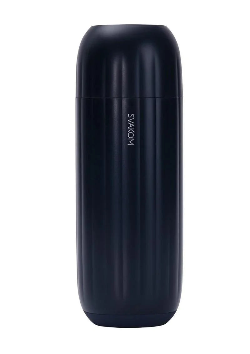 Svakom Sam Neo 2 Silicone Interactive Rechargeable Masturbator - Buy At Luxury Toy X - Free 3-Day Shipping