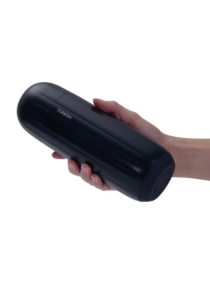 Svakom Sam Neo 2 Silicone Interactive Rechargeable Masturbator - Buy At Luxury Toy X - Free 3-Day Shipping