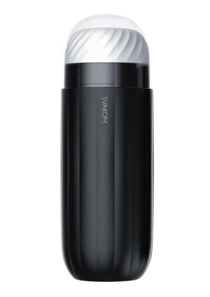 Svakom Sam Neo Silicone Interactive Rechargeable Masturbator - Buy At Luxury Toy X - Free 3-Day Shipping