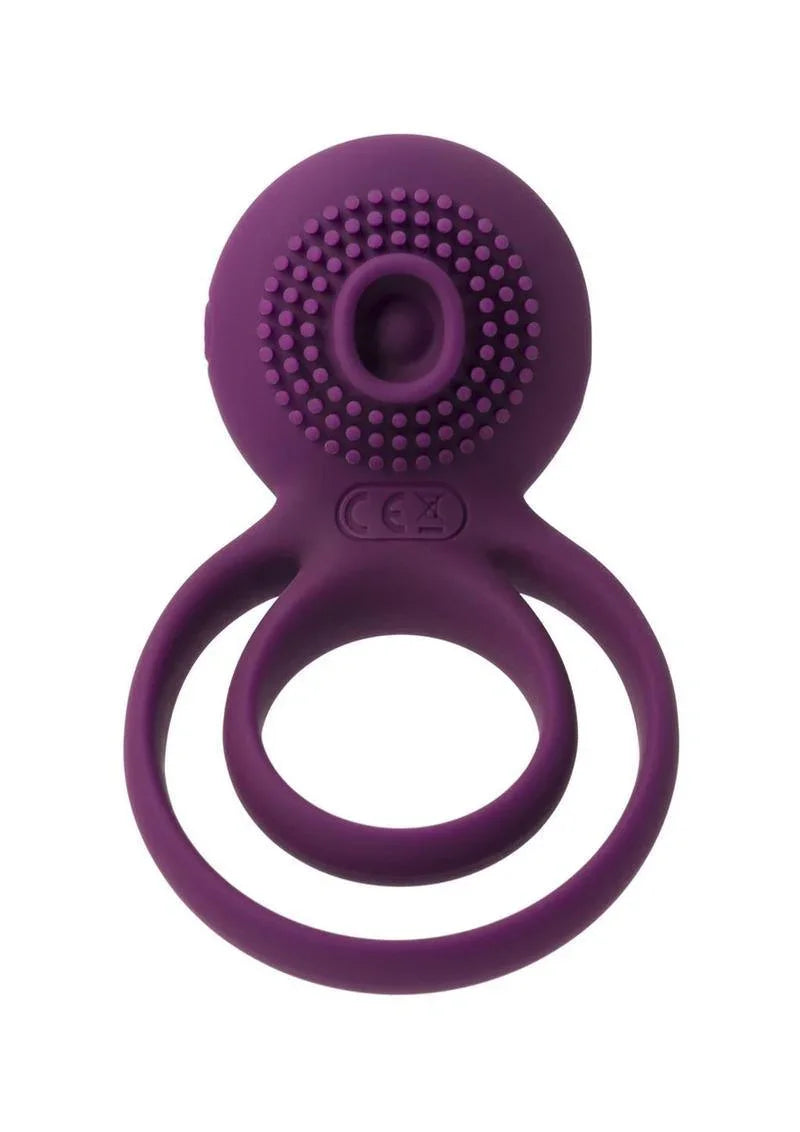 Svakom Tammy Silicone Rechargeable Clitoral Stimulator Couple's Ring - Buy At Luxury Toy X - Free 3-Day Shipping