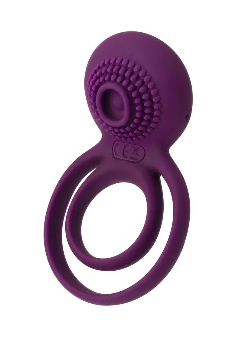 Svakom Tammy Silicone Rechargeable Clitoral Stimulator Couple's Ring - Buy At Luxury Toy X - Free 3-Day Shipping