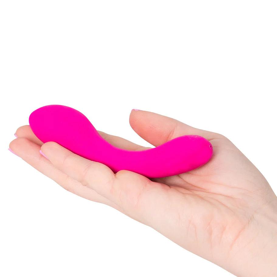 Swan Mini Swan Wand Rechargeable Silicone Vibrator - Buy At Luxury Toy X - Free 3-Day Shipping