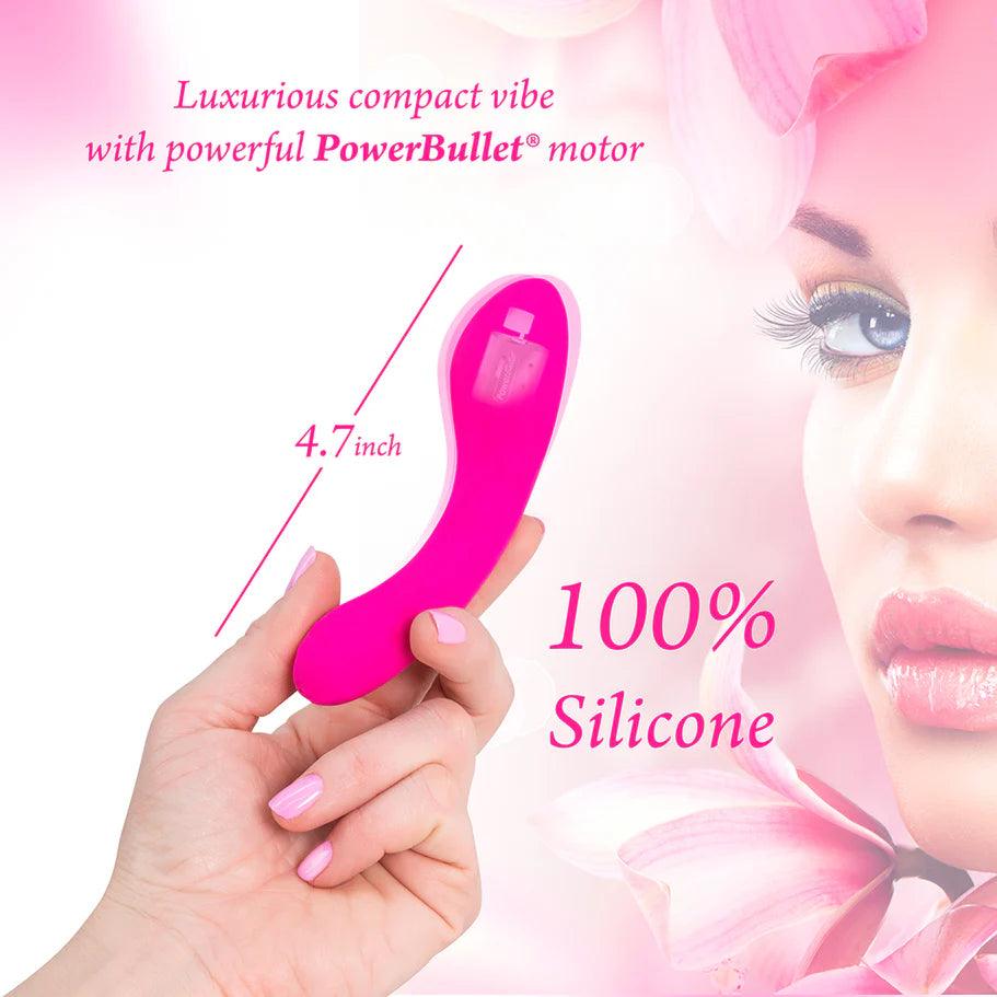 Swan Mini Swan Wand Rechargeable Silicone Vibrator - Buy At Luxury Toy X - Free 3-Day Shipping