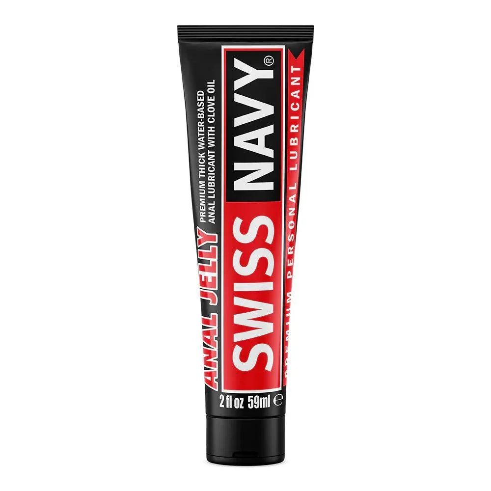 Swiss Navy Anal Jelly Premium Water Based Lubricant with Clove Oil Swiss Navy Anal Jelly Premium Water Based Lubricant with Clove Oil