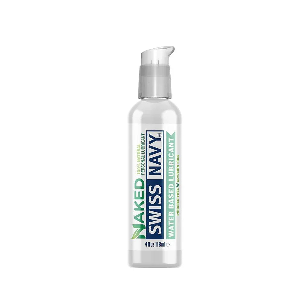 Swiss Navy Naked Water-Based Lubricant - Buy At Luxury Toy X - Free 3-Day Shipping