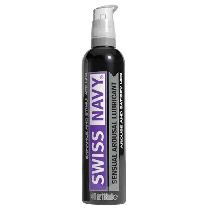 Swiss Navy Sensual Arousal Lubricant - Buy At Luxury Toy X - Free 3-Day Shipping