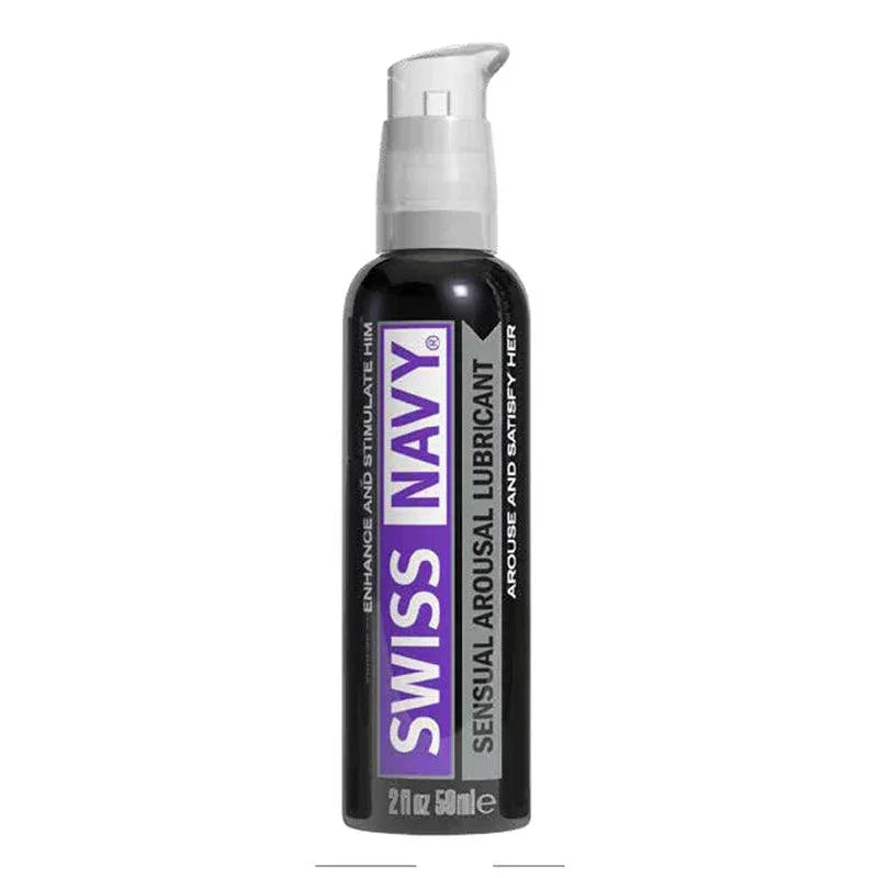 Swiss Navy Sensual Arousal Lubricant - Buy At Luxury Toy X - Free 3-Day Shipping