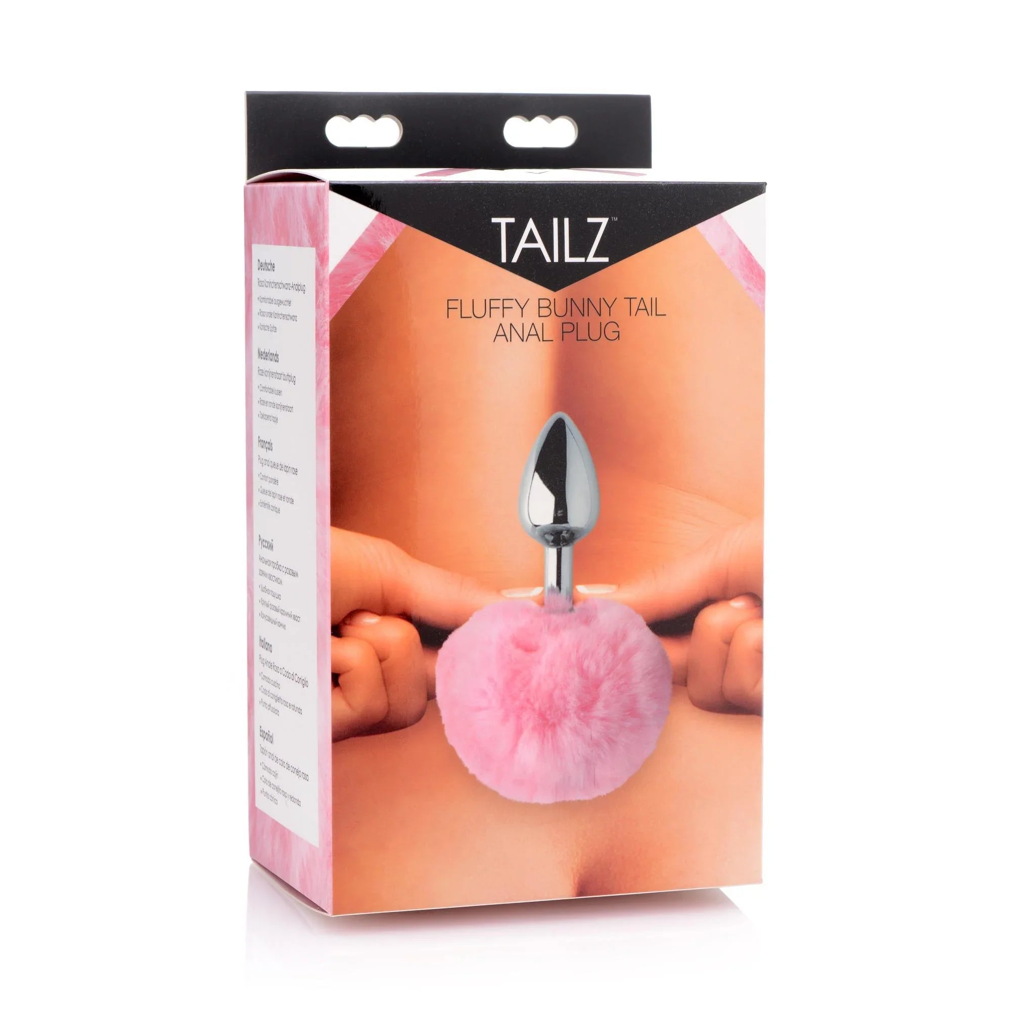Tailz Fluffy Bunny Tail Anal Plug - Buy At Luxury Toy X - Free 3-Day Shipping