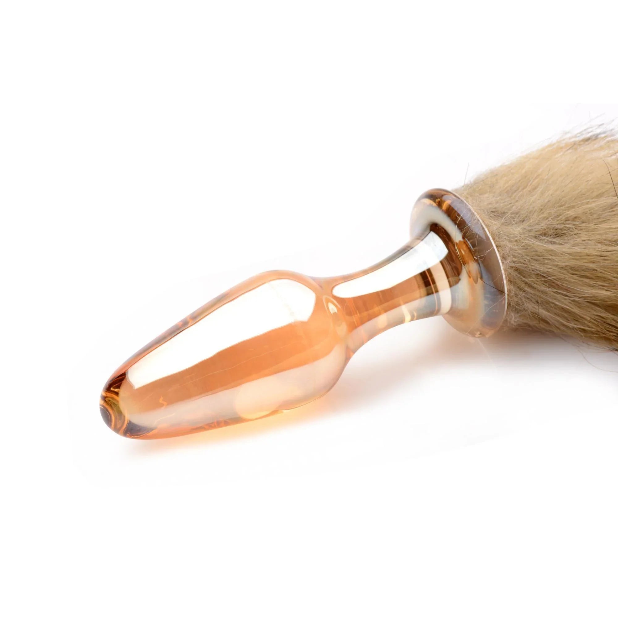 Tailz Fox Tail Glass Anal Plug - Buy At Luxury Toy X - Free 3-Day Shipping