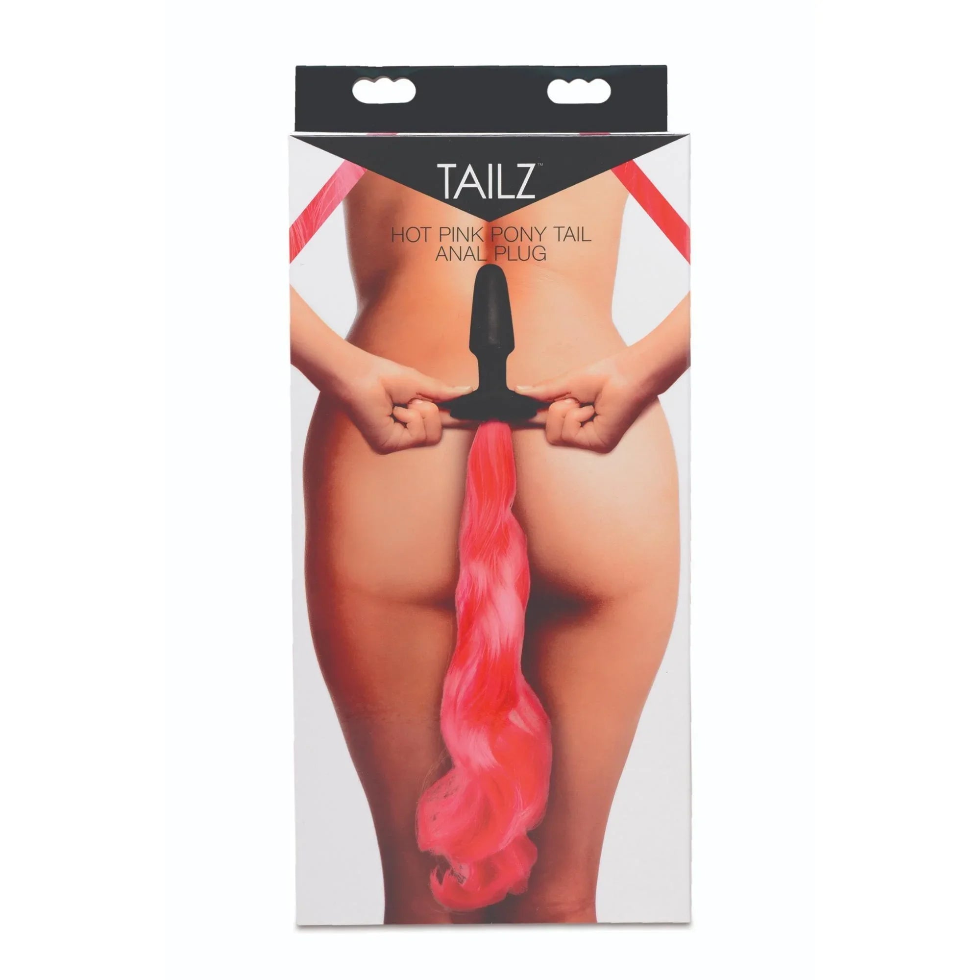 Tailz Hot Pink Pony Tail Anal Plug - Buy At Luxury Toy X - Free 3-Day Shipping