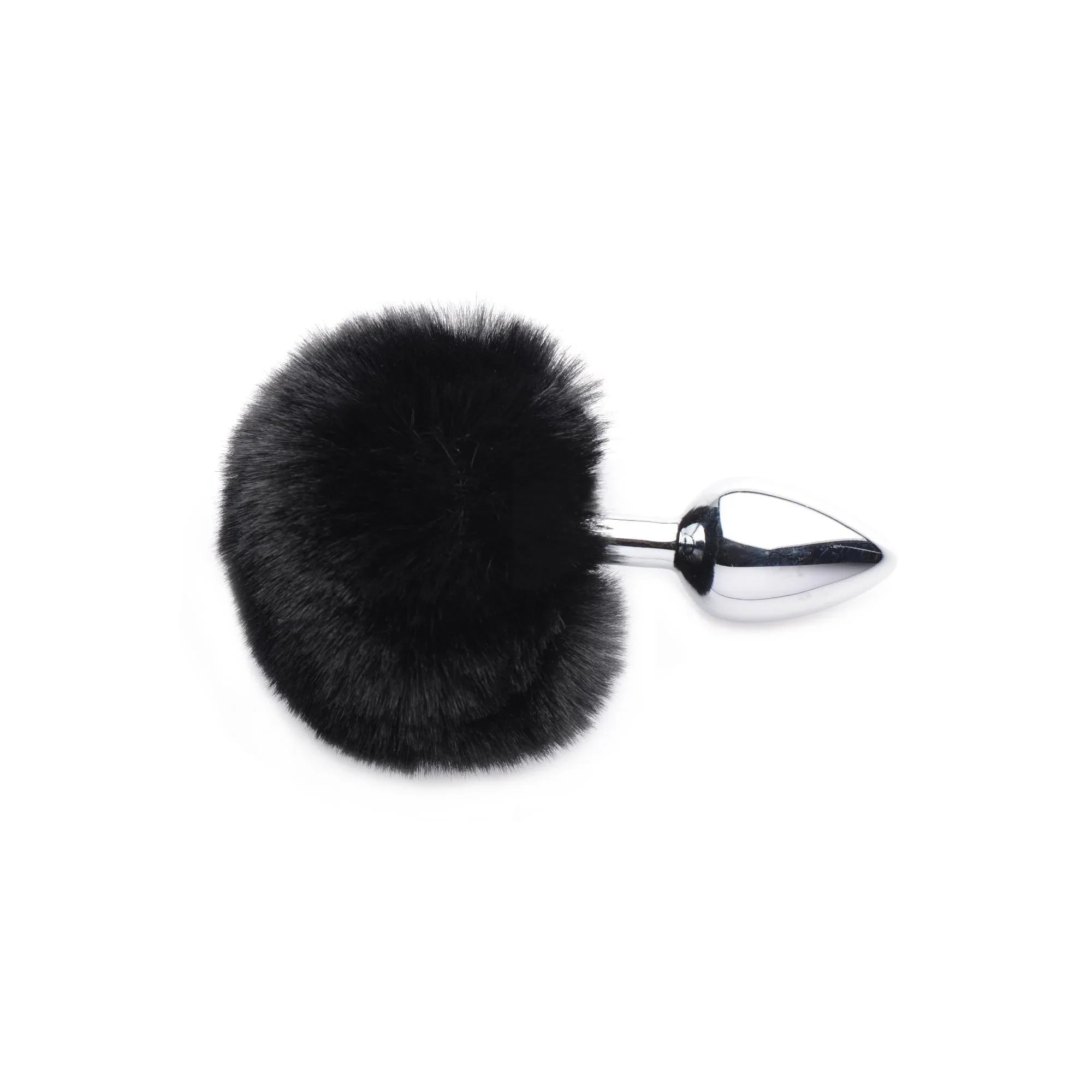 Tailz Onyx Bunny Tail Anal Plug, Black - Buy At Luxury Toy X - Free 3-Day Shipping