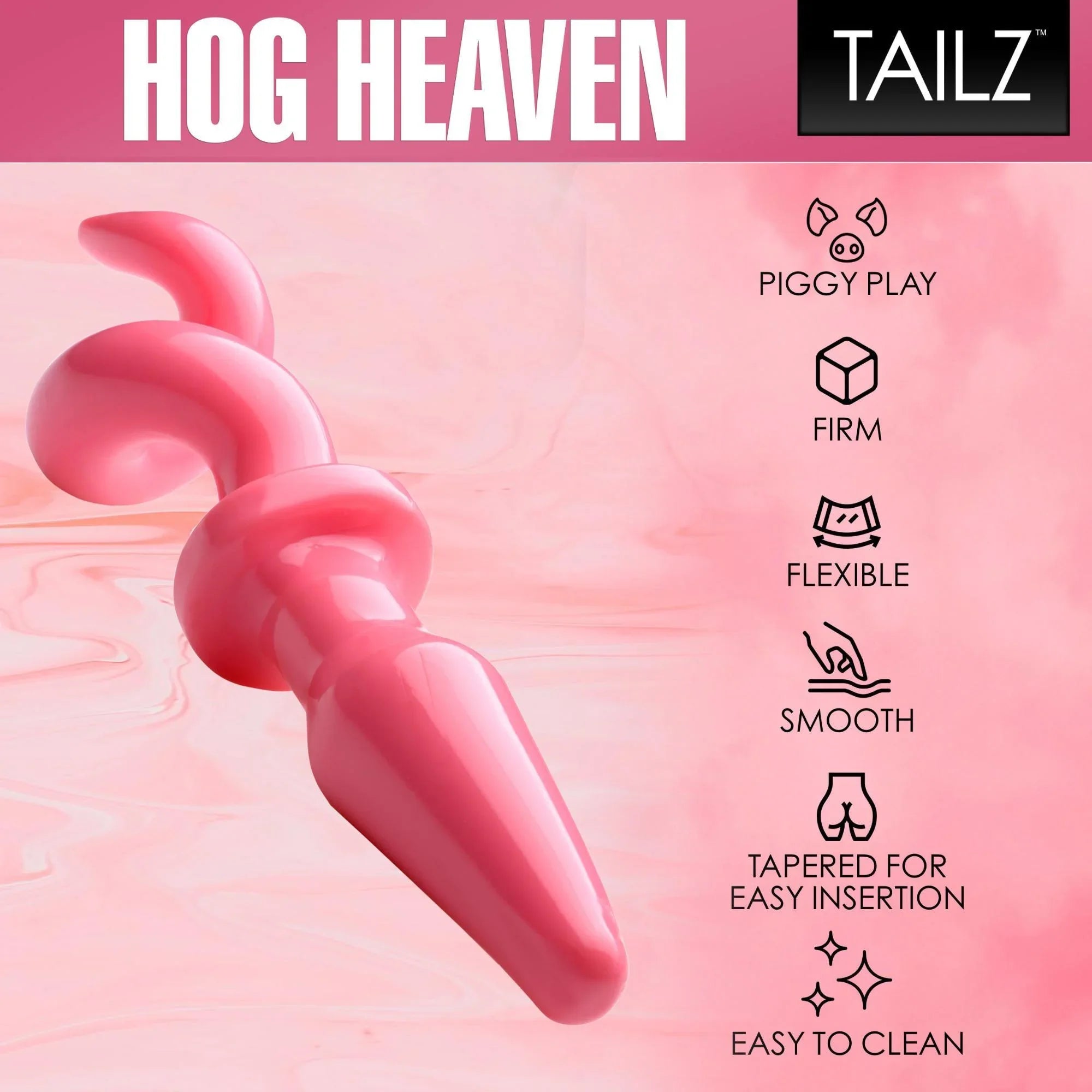 Tailz Piggy Tail Anal Plug - Buy At Luxury Toy X - Free 3-Day Shipping